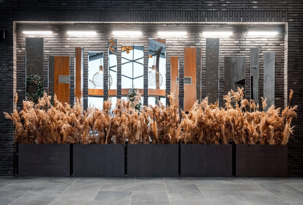 RESTAURANT WITH ELEMENTS OF NATURE. Interior Design & 3D Rendering | Alena Bulataya Design Buro