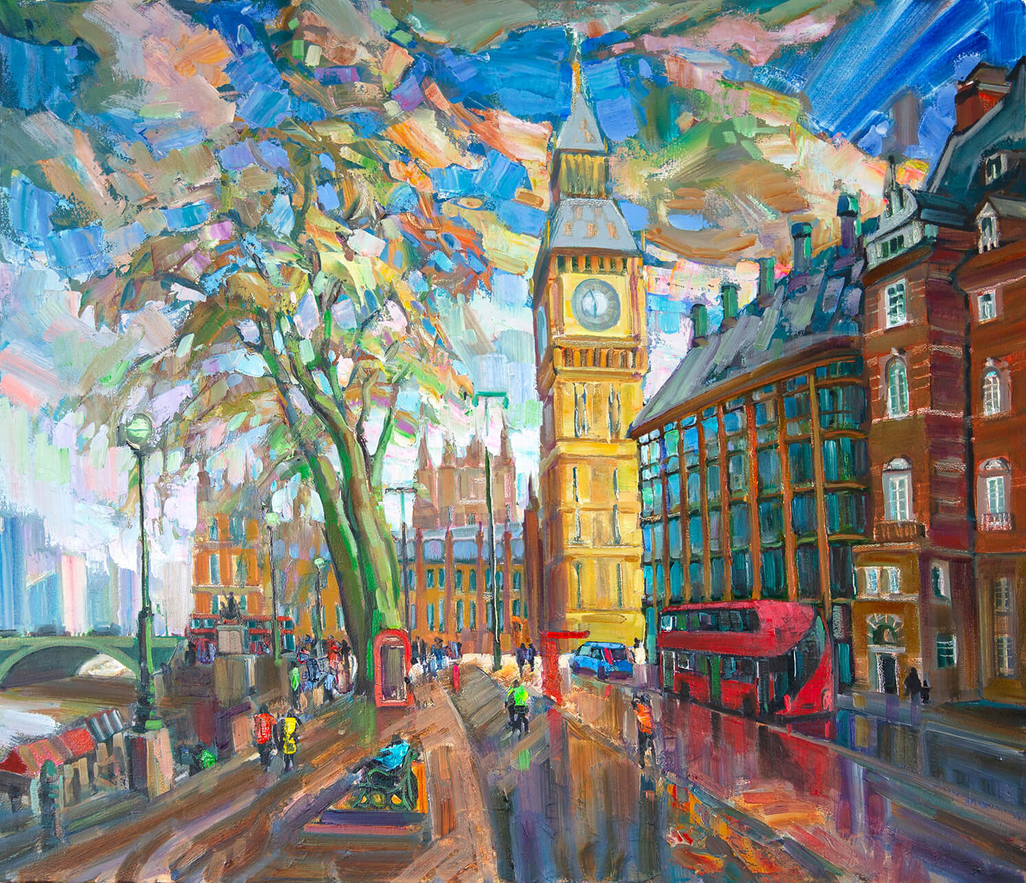 London. Andriy Nekrasov artist