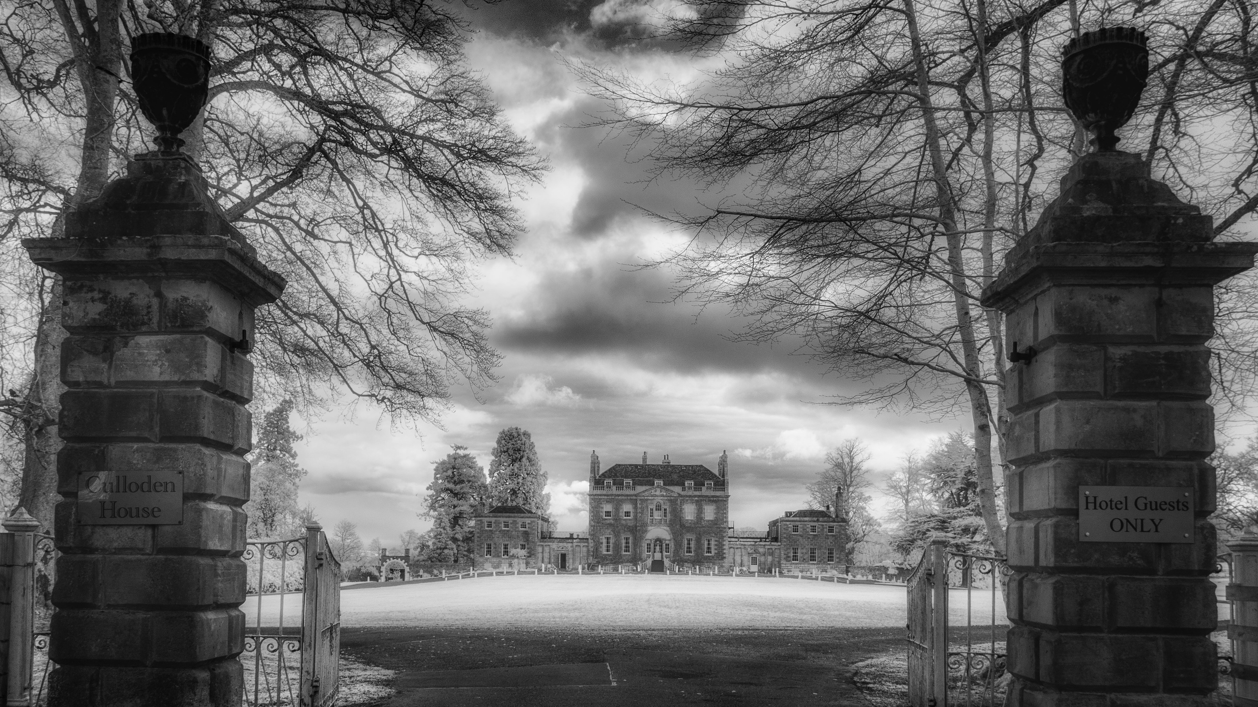 Welcome. Infrared Scotland