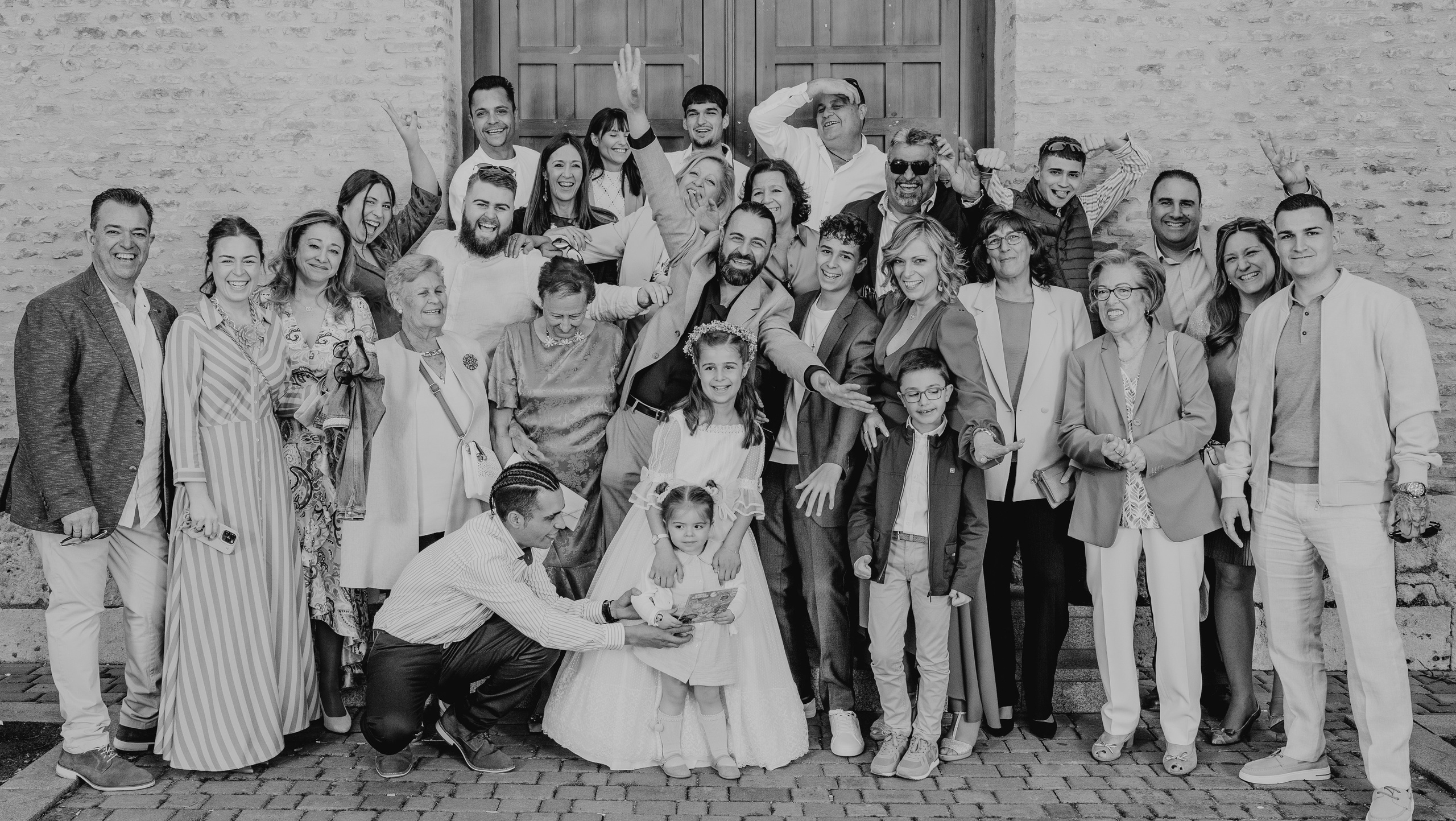 Fotografía de Comuniones en Torrejón de Ardoz, Madrid - Rainbox. Rainbox Estudio de Fotografía