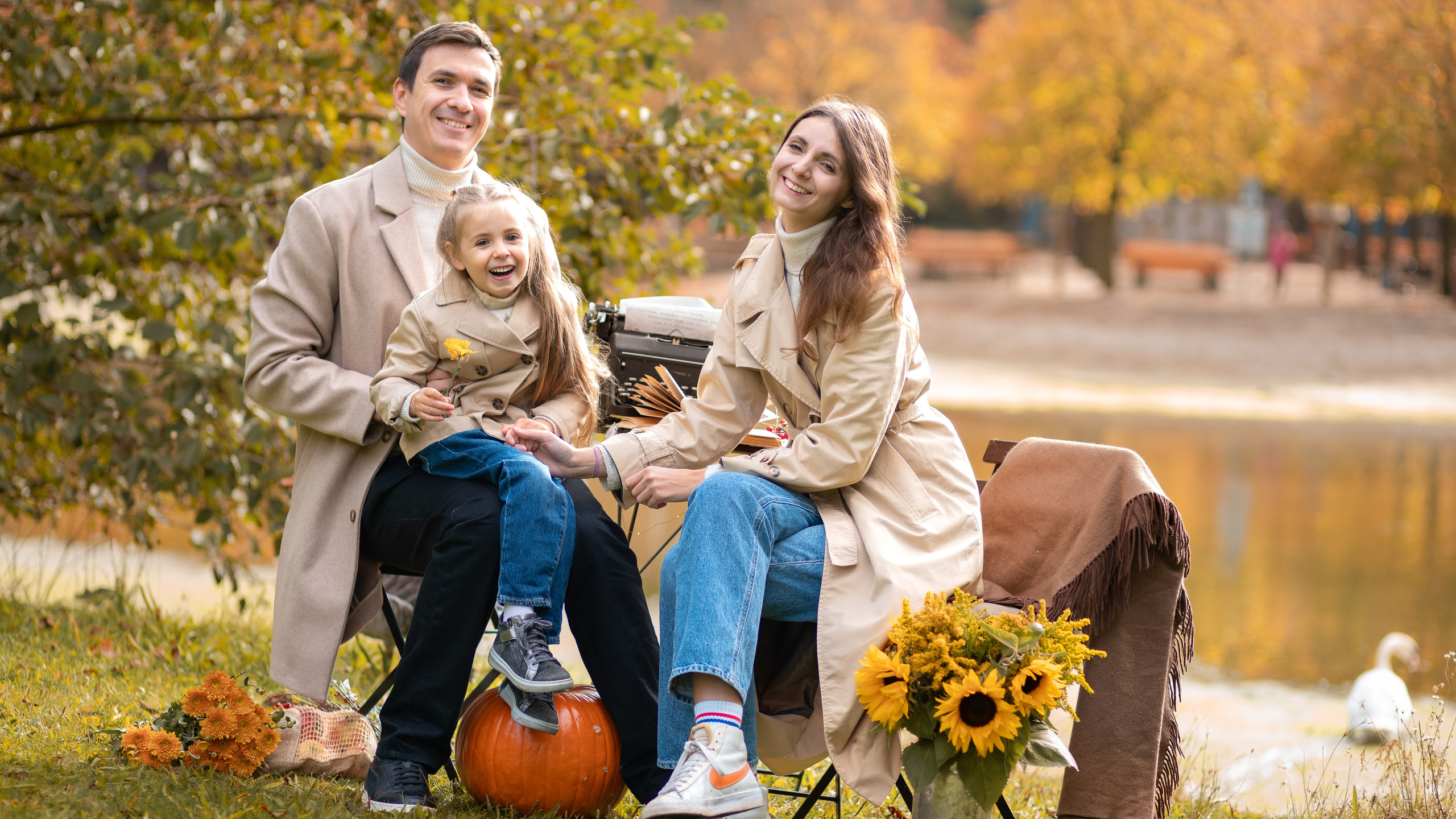 Herbst-Mini-Shootings 2025. Family and Children Photographer Kateryna Vlasenko Munich