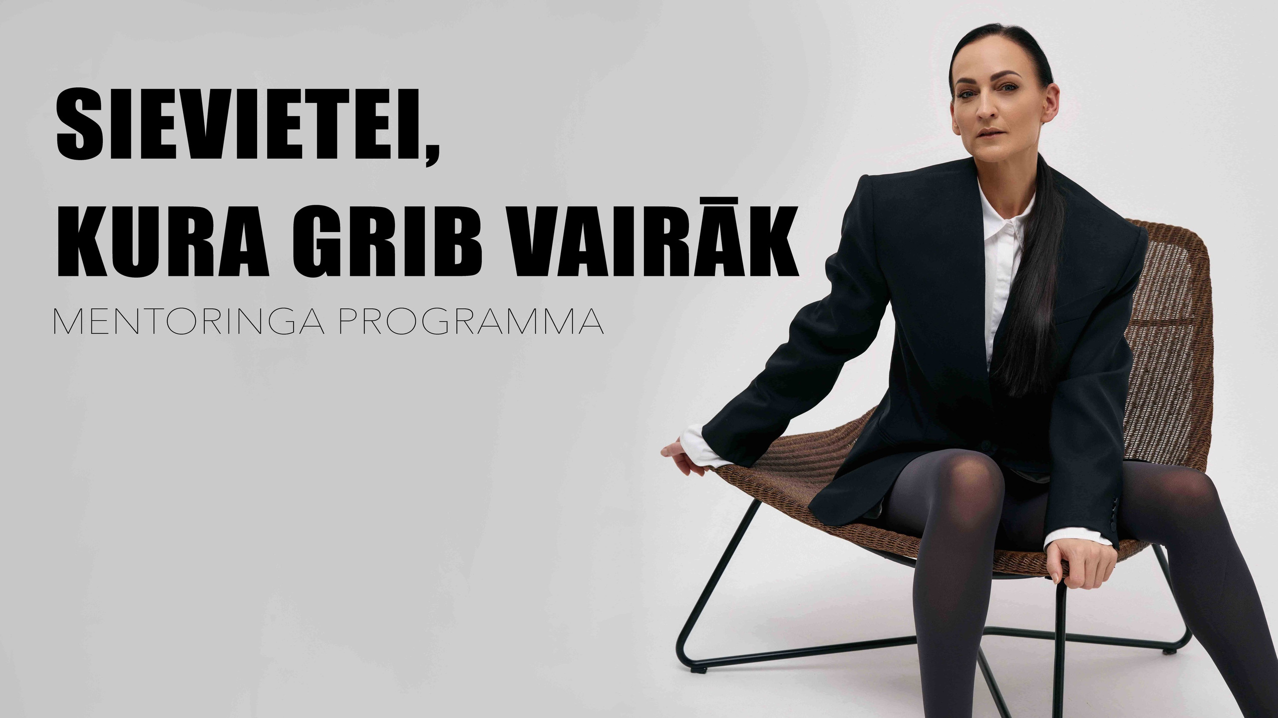 SIEVIEŠU MENTORINGS. Sieviešu fotogrāfe Nadja Kraukle