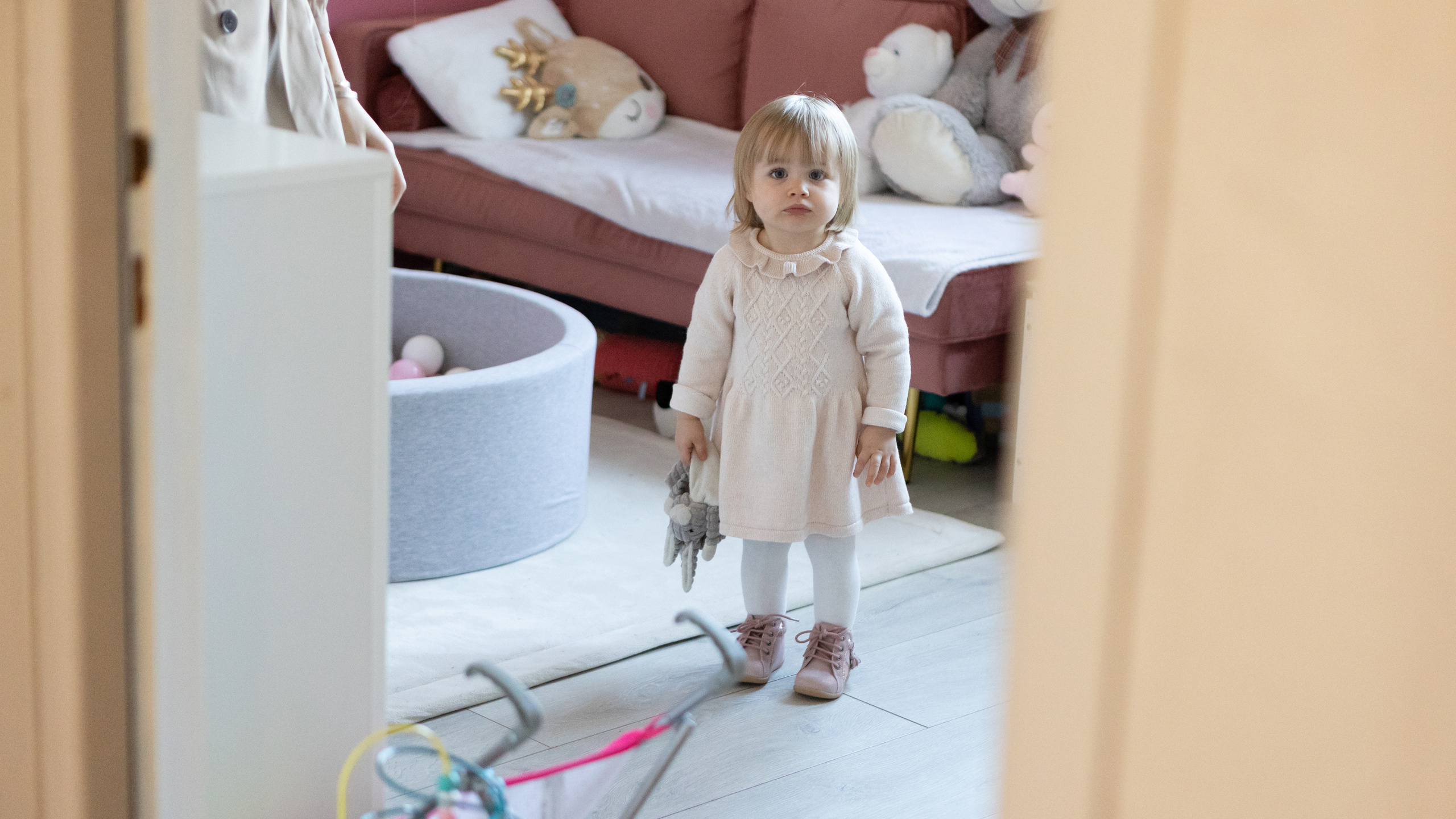 Séance photo Baptême. Eugénie Smirnova — Photographe à Toulouse et dans le Sud-Ouest