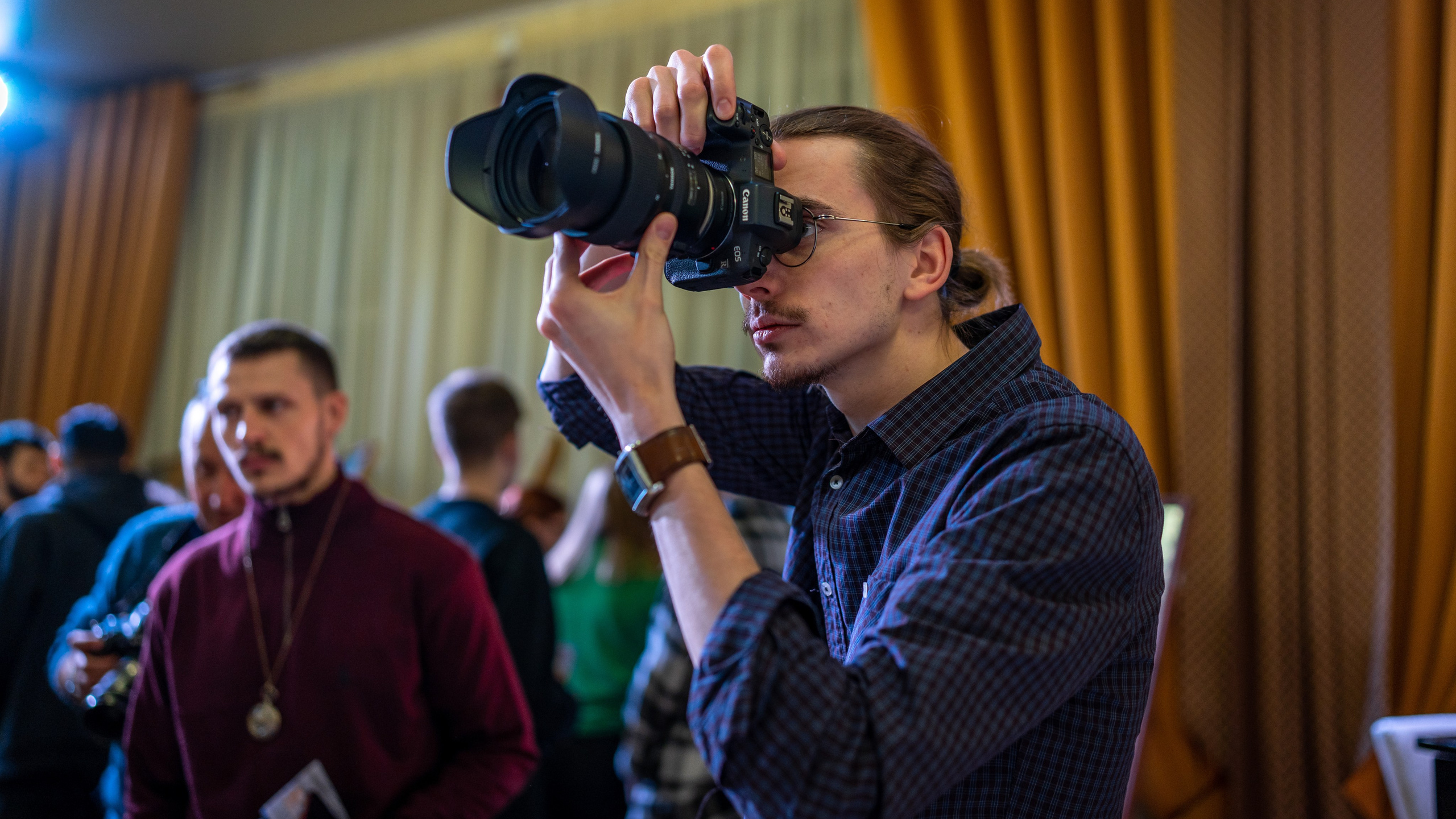 Photographer, Videographer and Visual Storyteller Dmitrii Maksimiuk