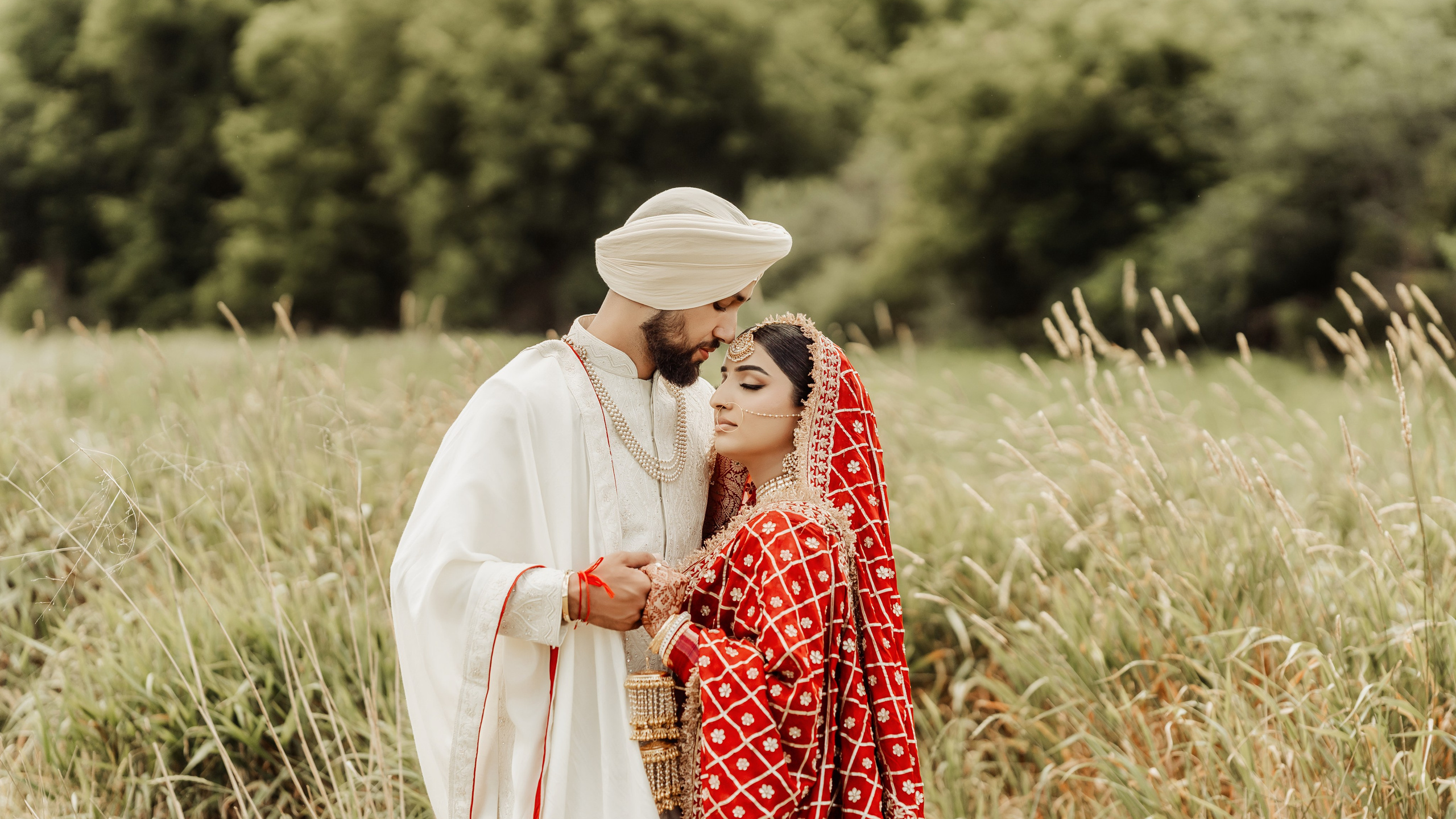 Gurchain & Tegvir. Wedding Photographer & Cinematographer studios