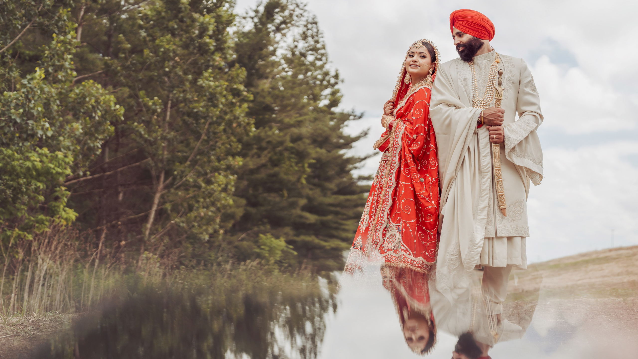 Portfolio. Wedding Photographer & Cinematographer studios