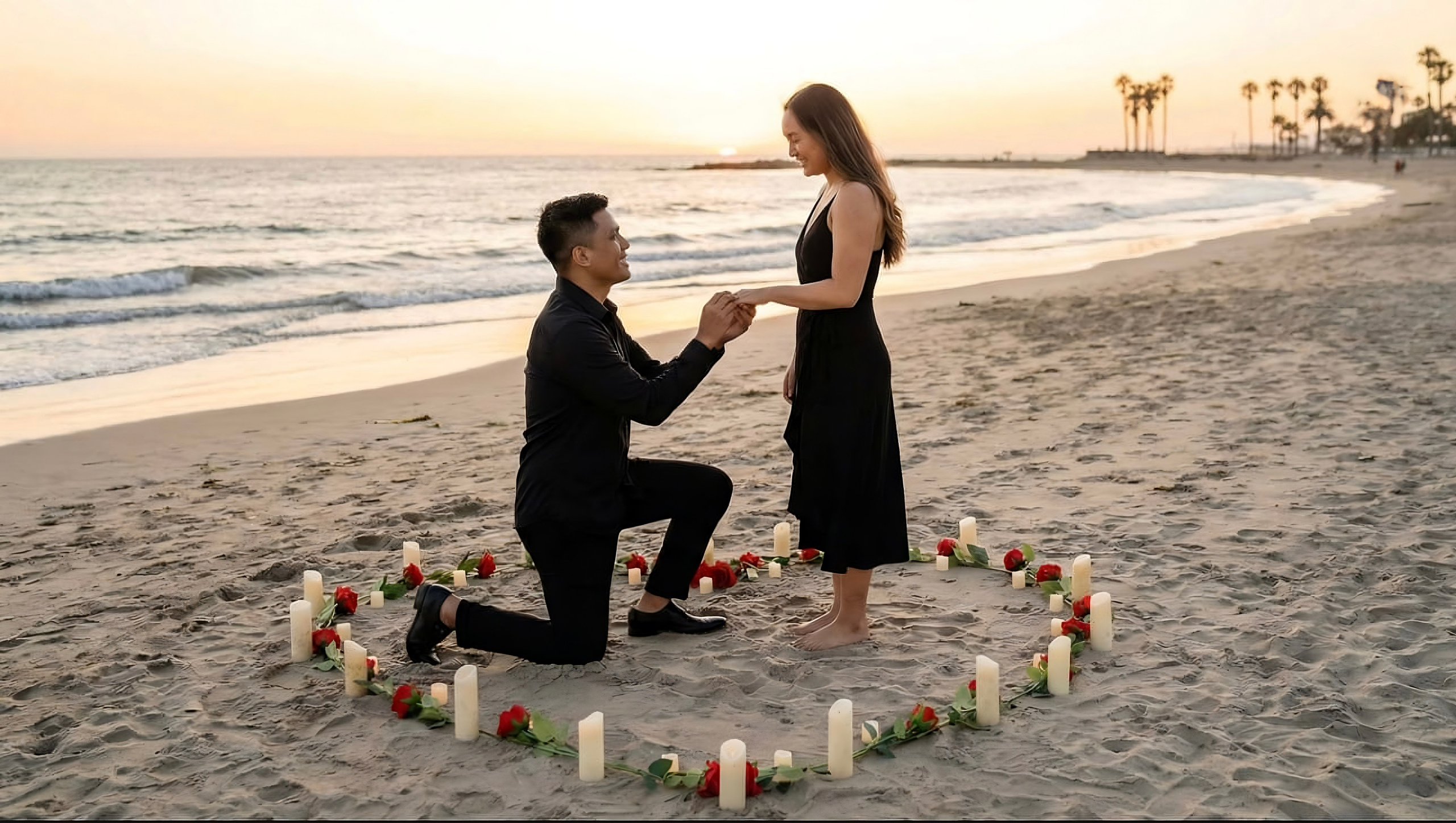 Miami Engagement Photographer: Your discreet Paparazzi