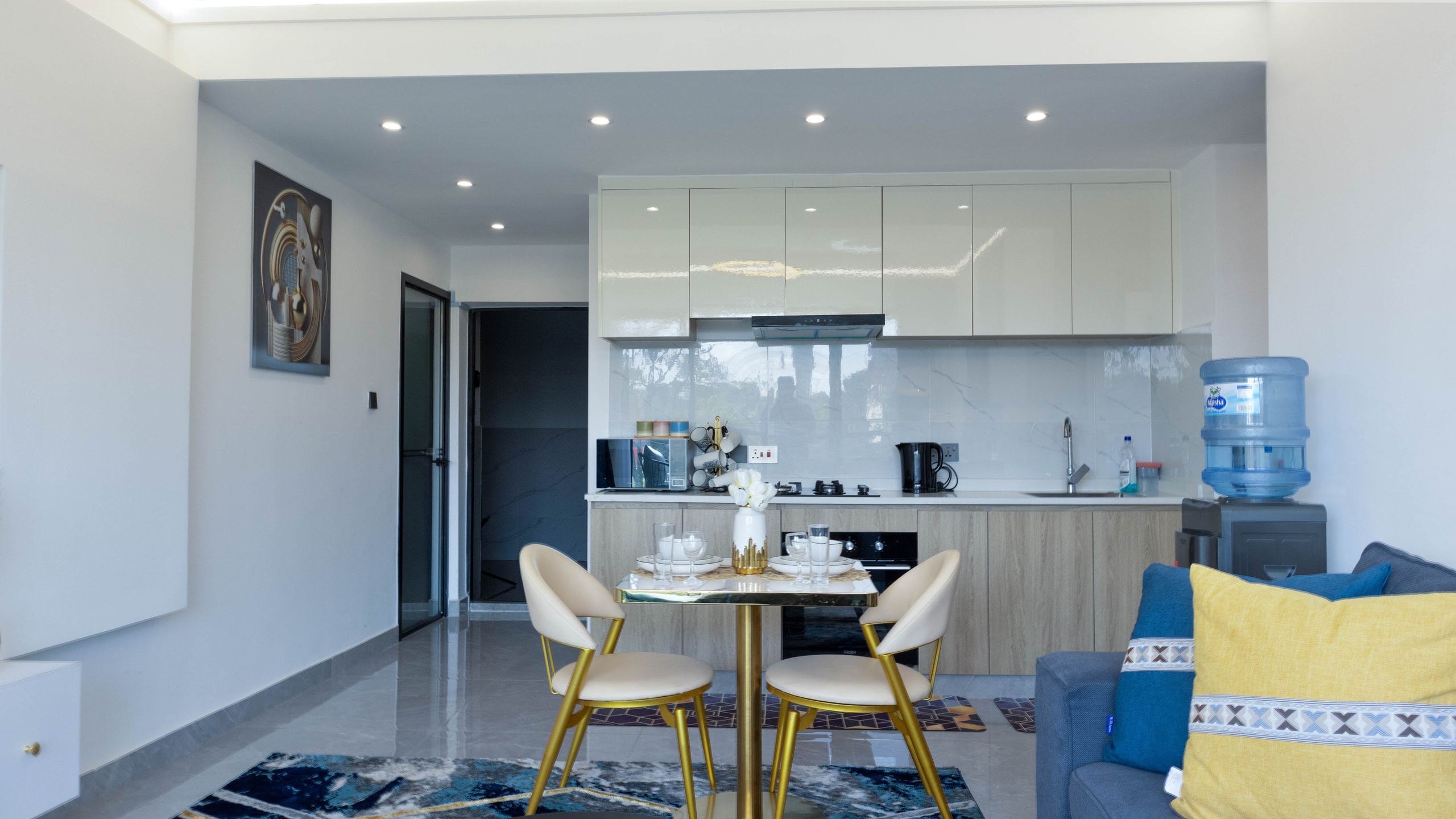 Peaceful Perch Kilimani. An events, real estate and wedding photographer from Kenya