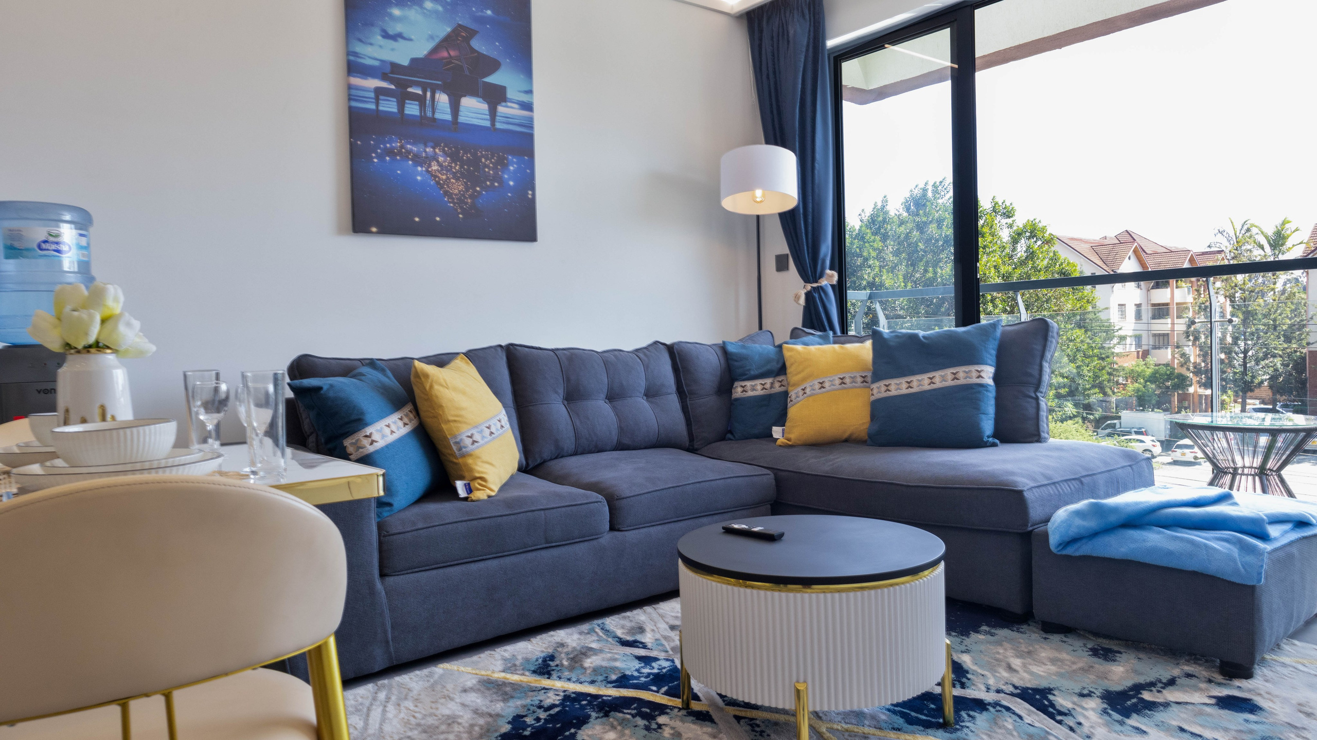 Peaceful Perch Kilimani. An events, real estate and wedding photographer from Kenya