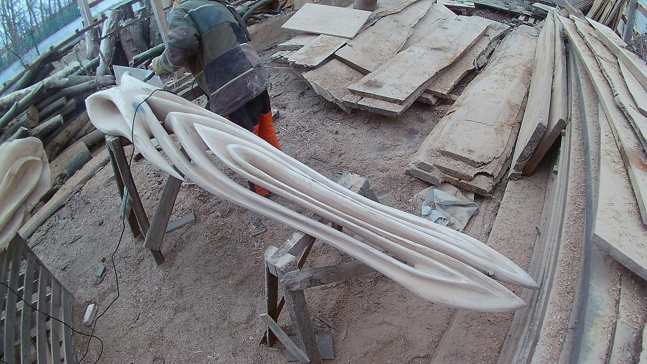 Vargan. Constantin Andreev · Wood Sculptor