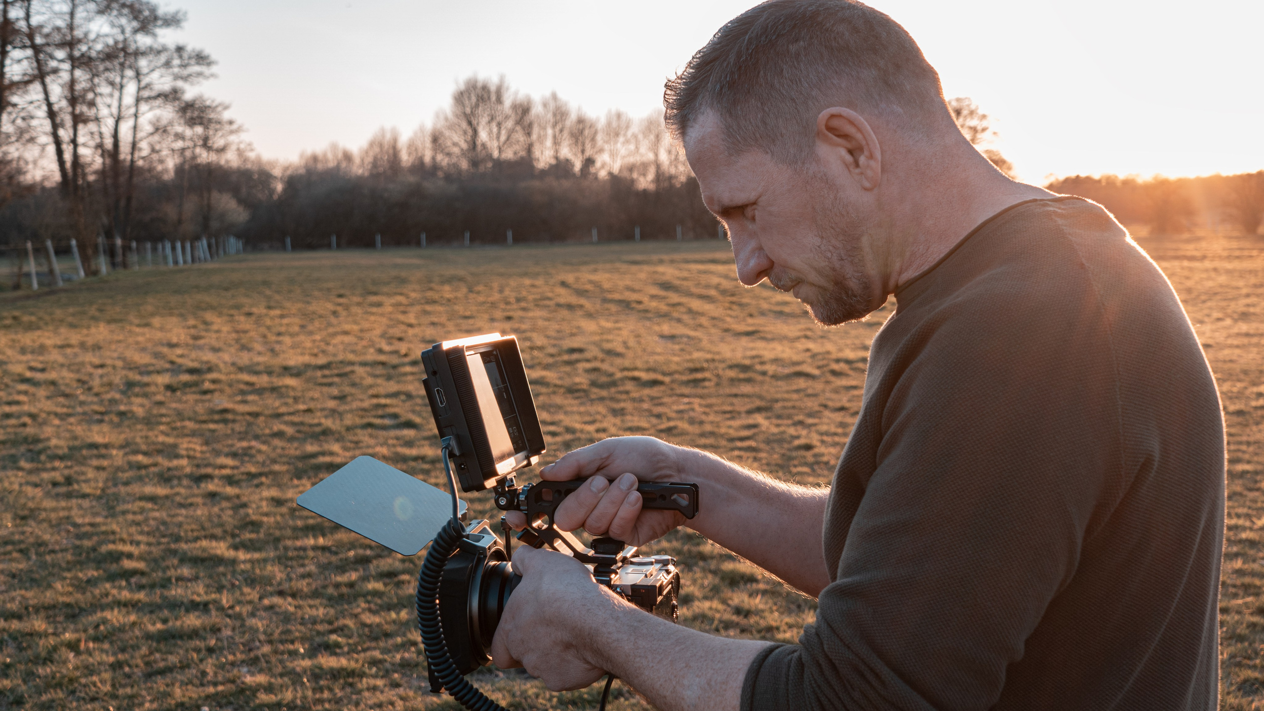 Über mich. Videograf -Imagefilmen, Werbefilmen, Recruitingfilmen und Eventfilmen