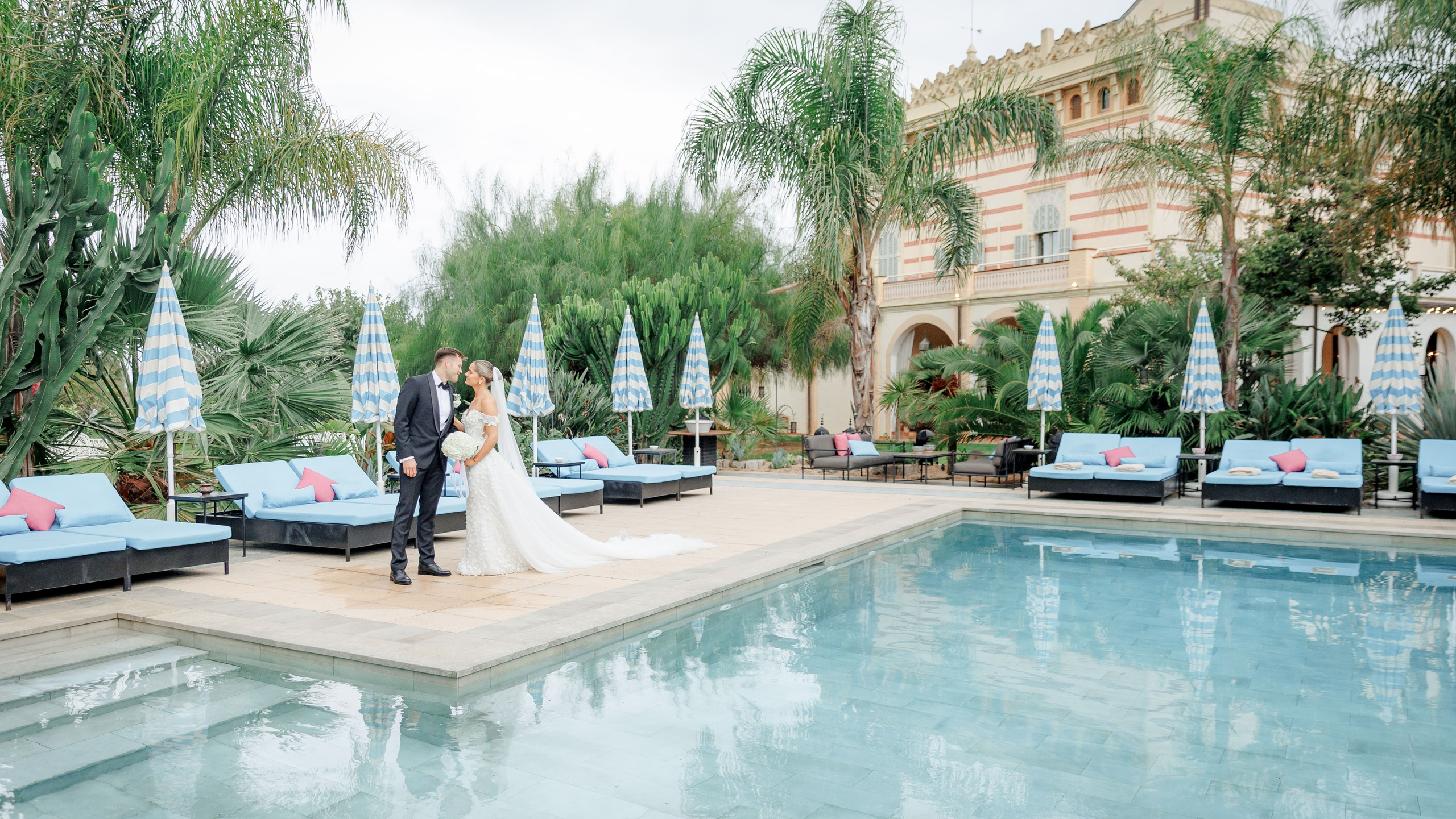 Wedding at Gran Villa Rosa