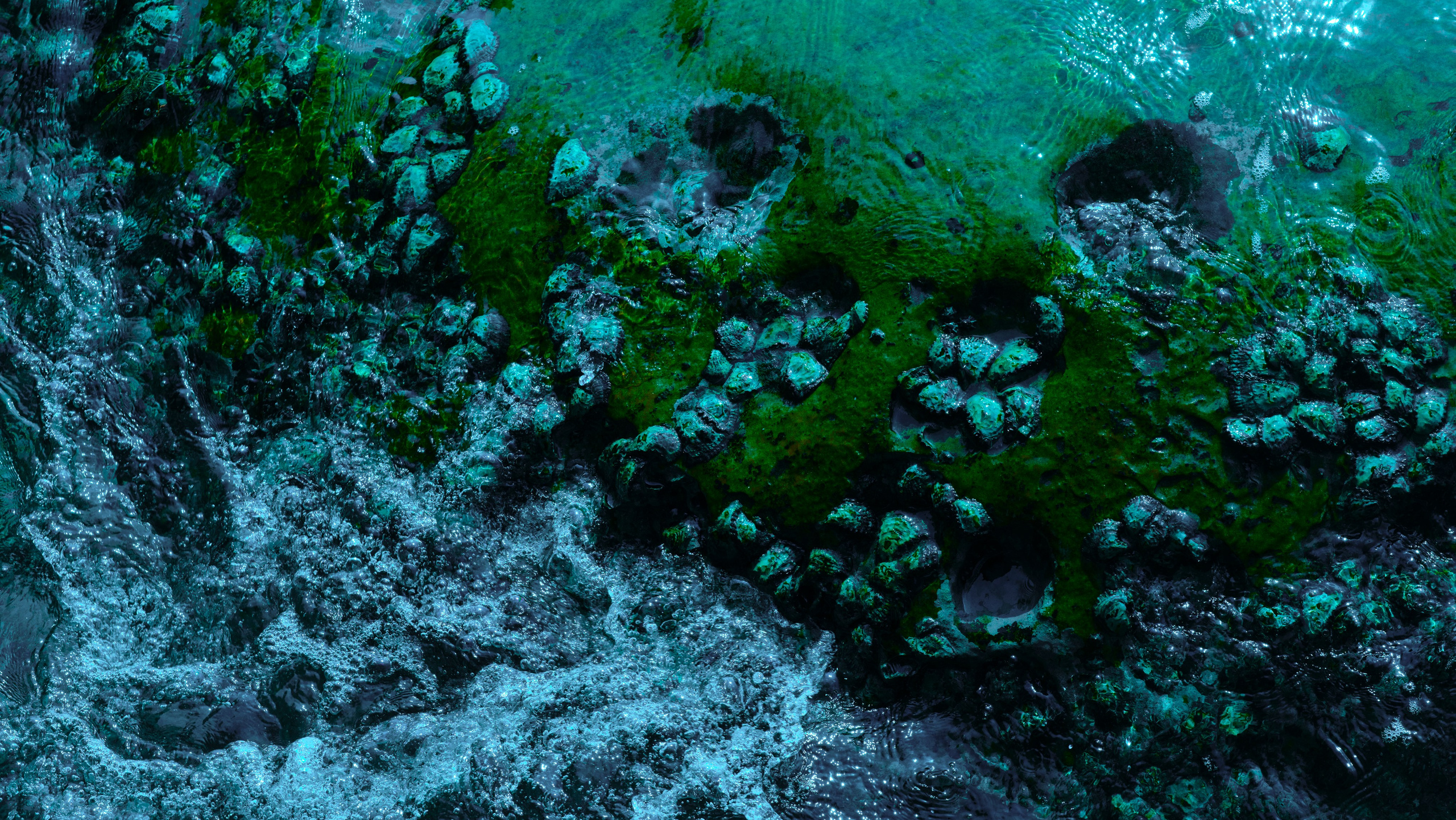 Echolith. Nature art photography by Petr Nabutov