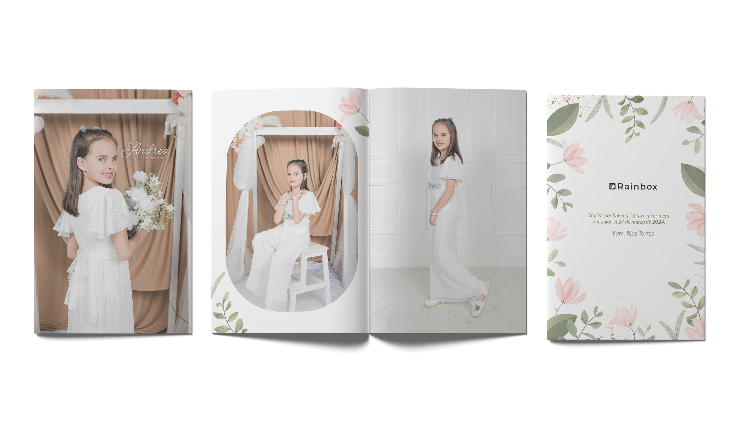 Comuniones 2025. Rainbox Estudio de Fotografía