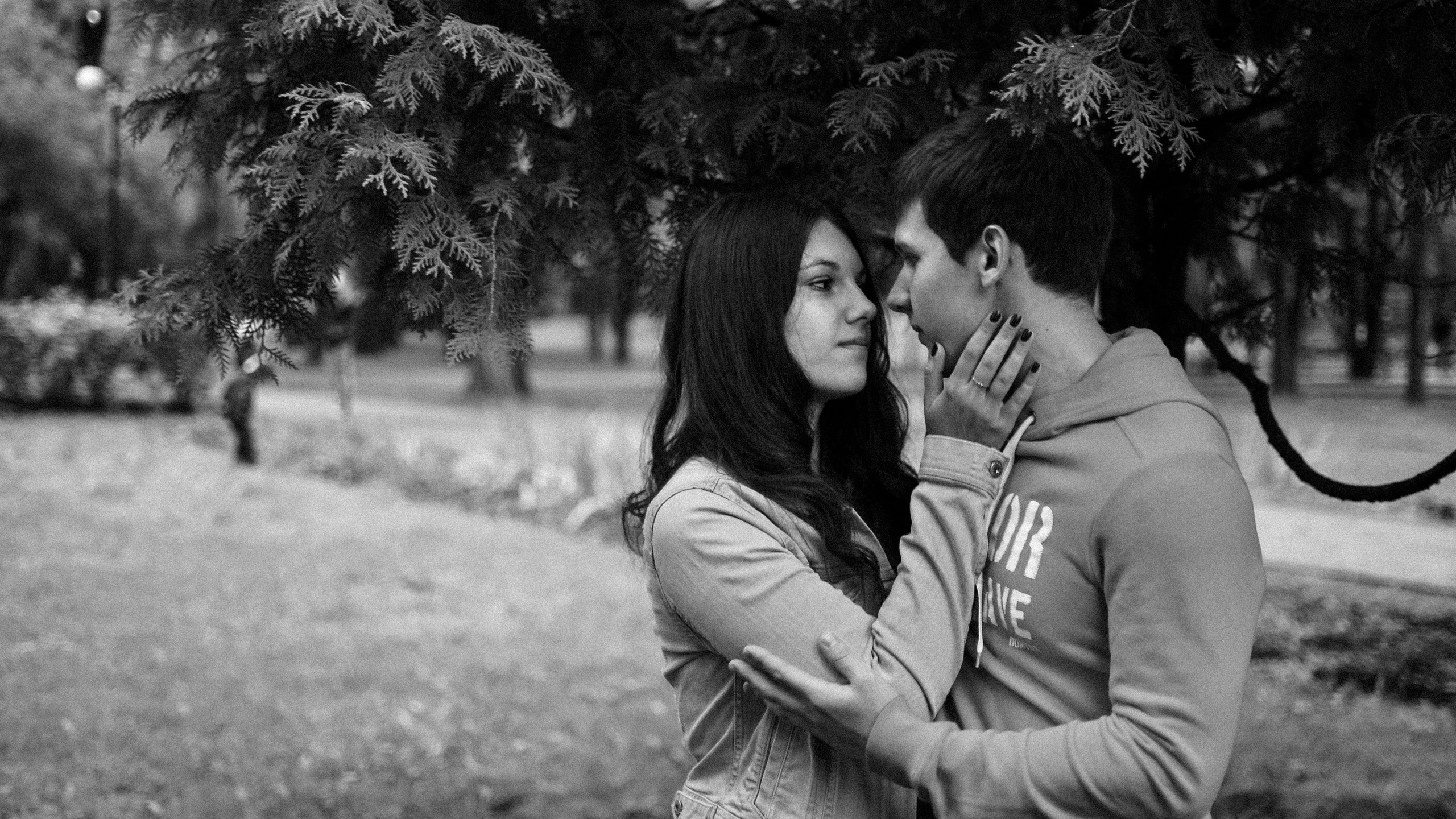 Lovestory. Juligraphy