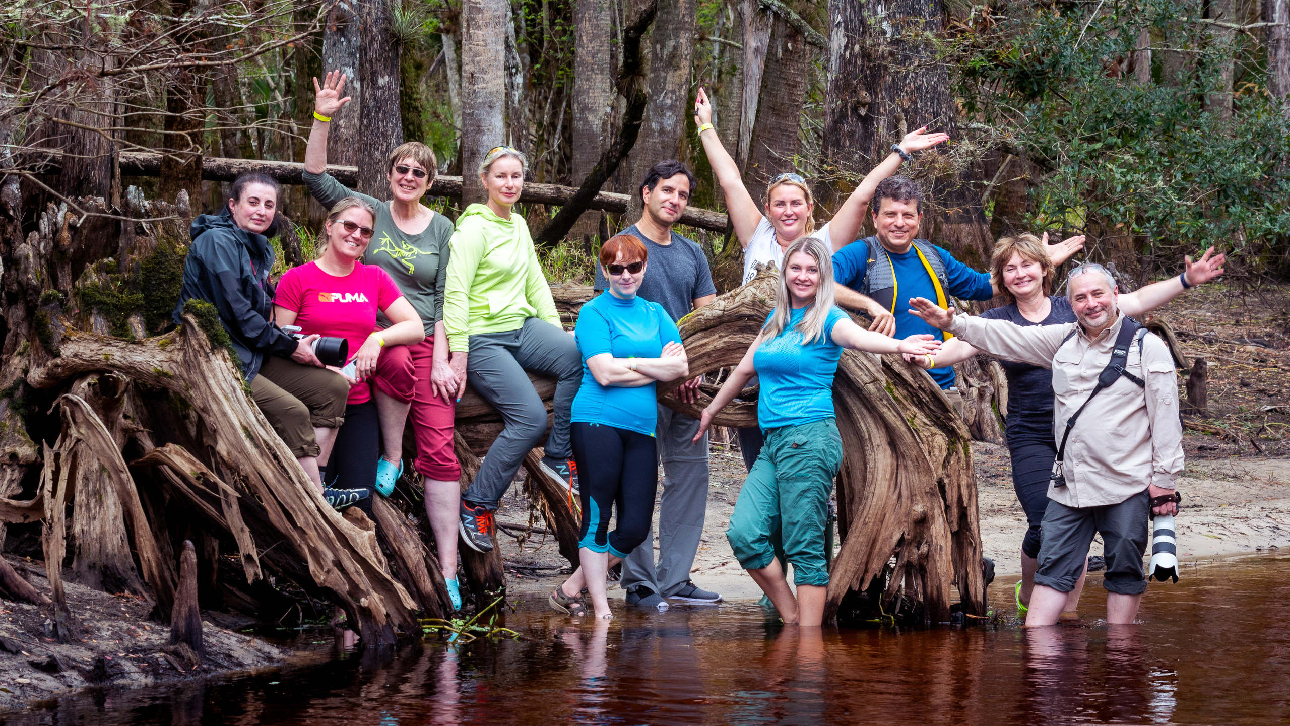1-Day Eco-Adventure Tour “Alligators, Birds and Cypress”. Alex Mironyuk Photography