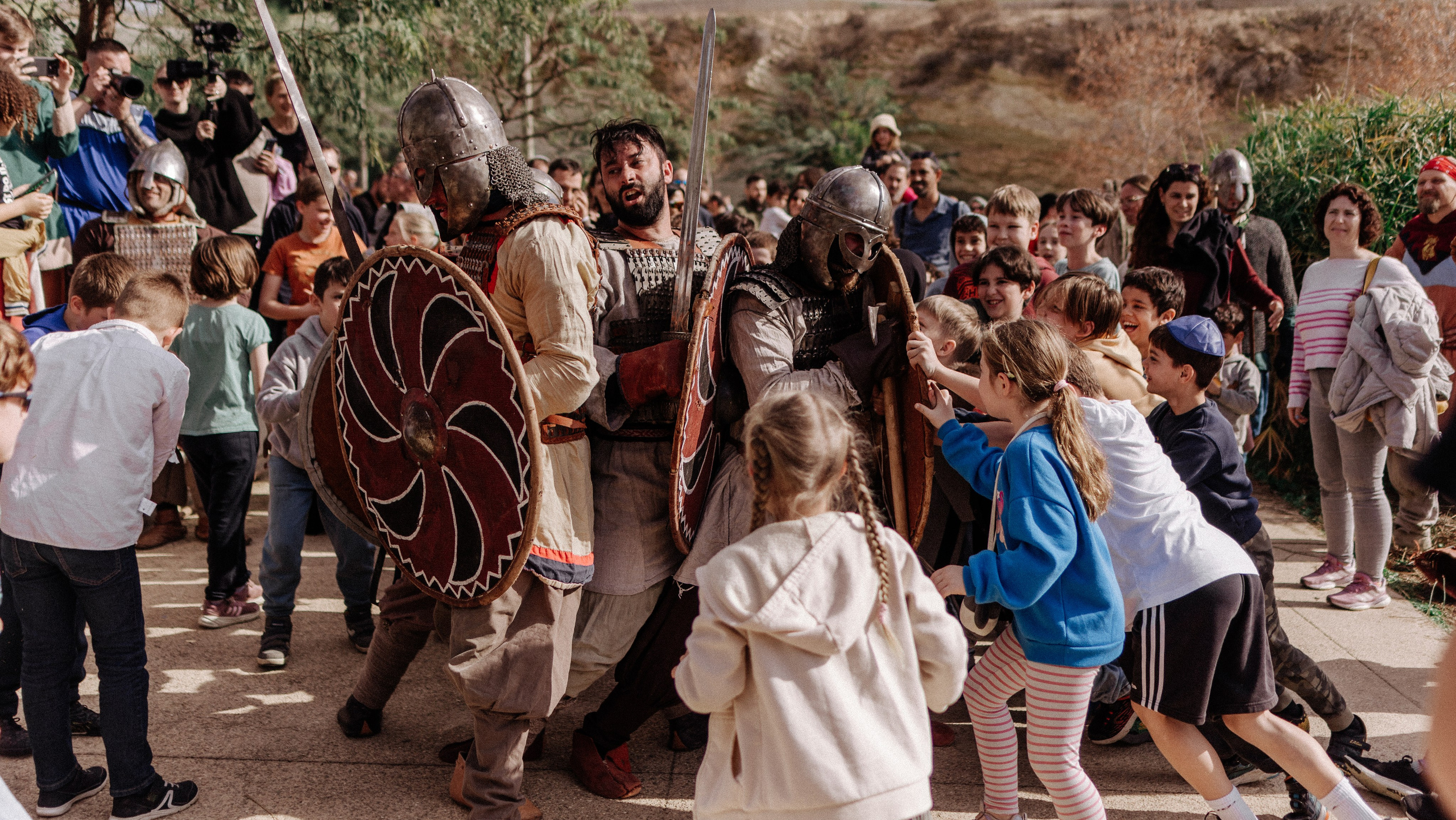 Проекты клуба «Нортман» — фестивали, походы, реконструкции. КРиС «Нортман»