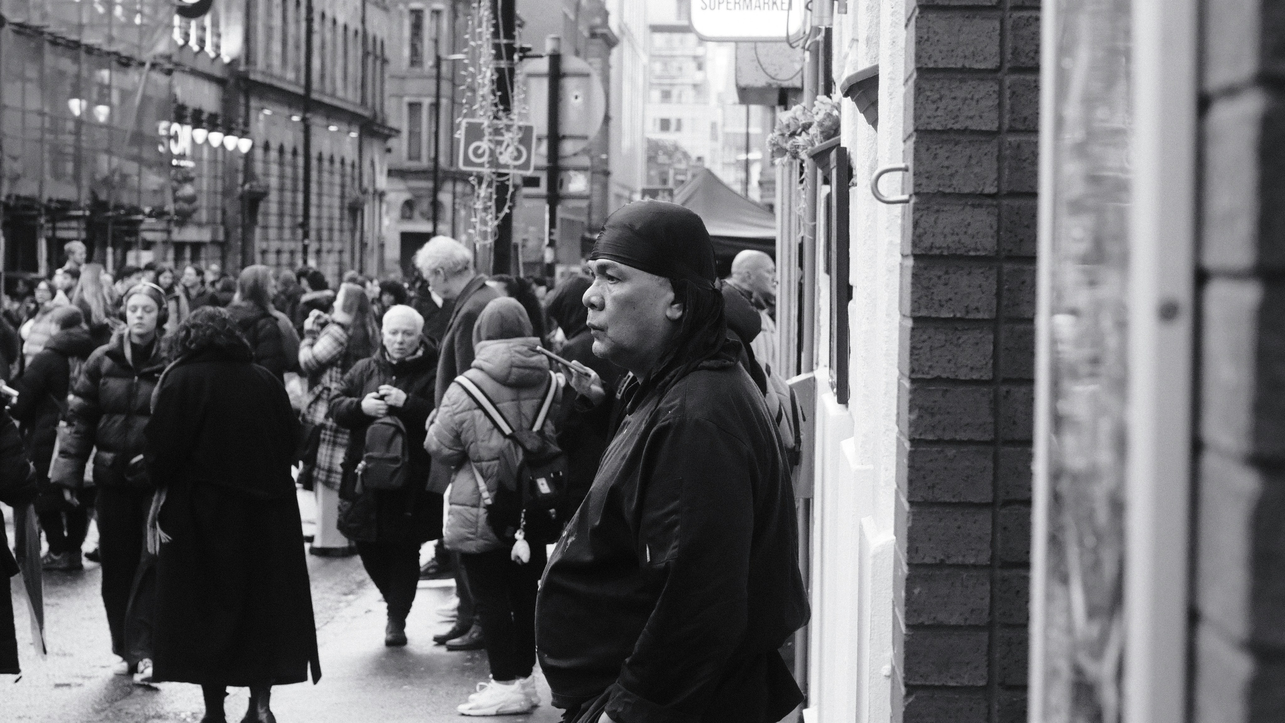 Why I Switched to Black and White in Manchester. Callum Ecobichon