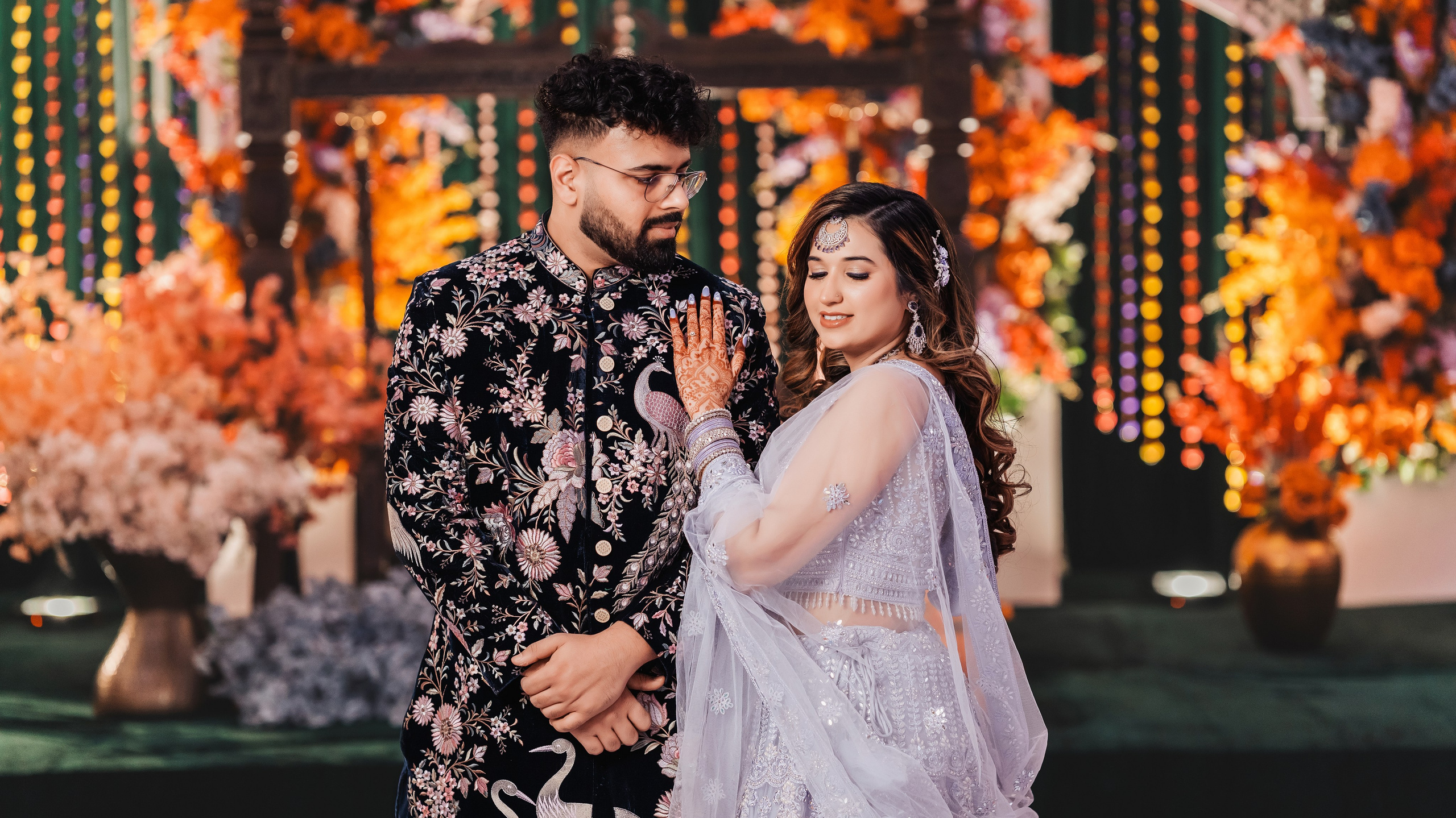 Bhavya & Bikram. Wedding Photographer & Cinematographer studios