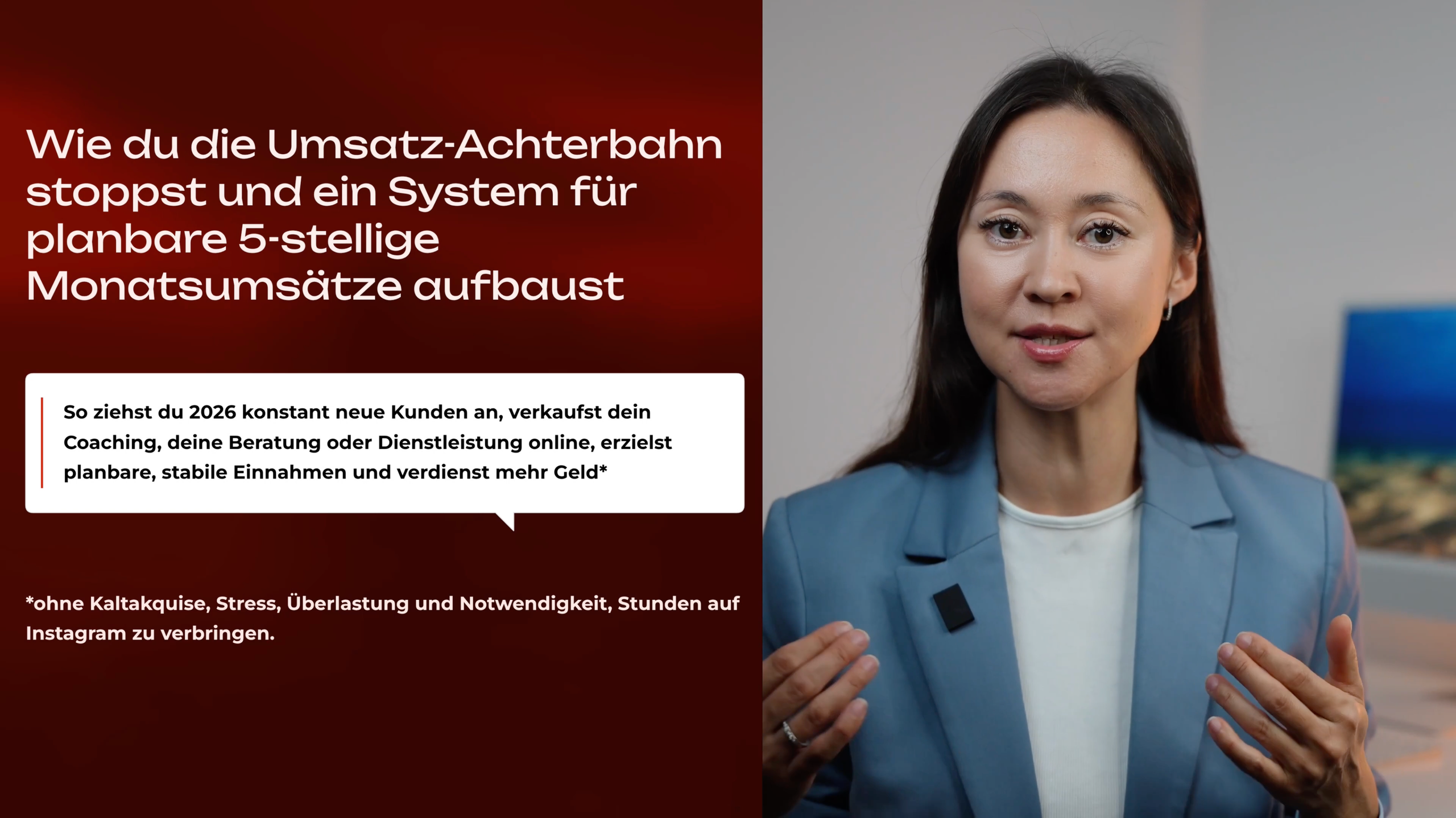 Umsatz-Achterbahn
