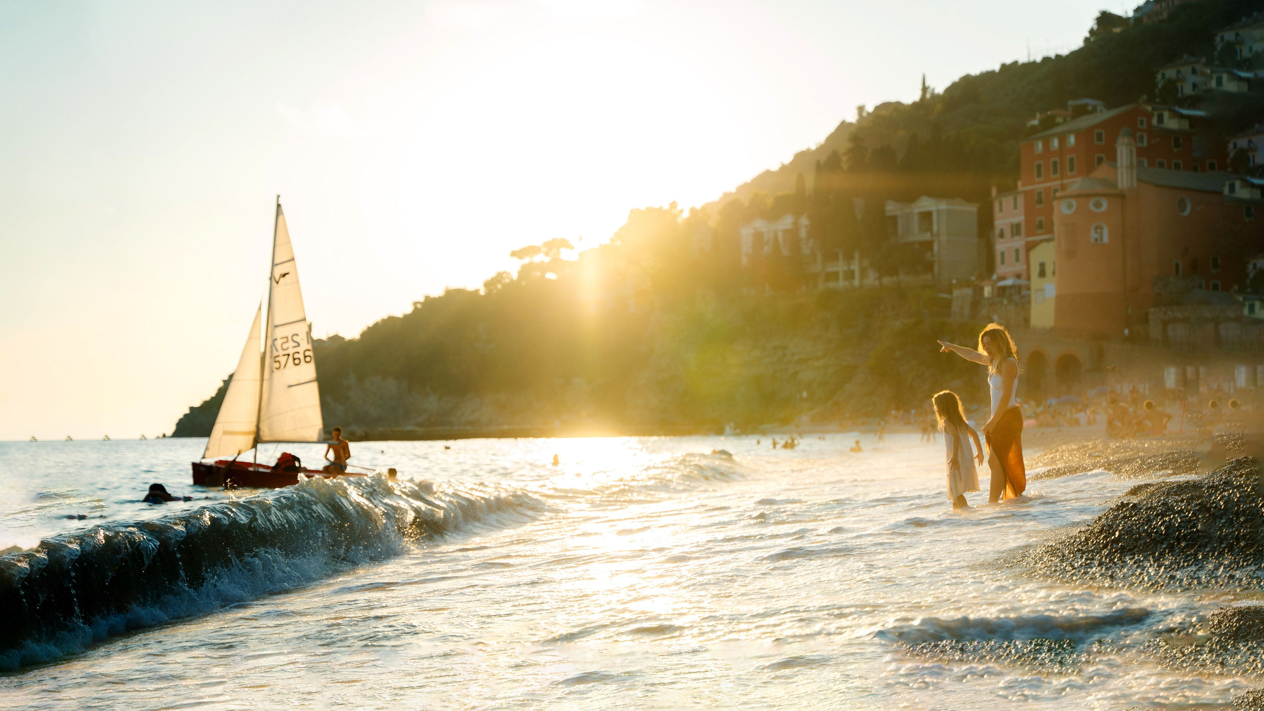 Svitlana Miahka fotografa a Genova