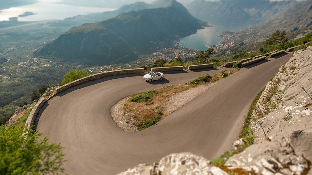 TOP 20 utrolige steder du må besøke i Montenegro