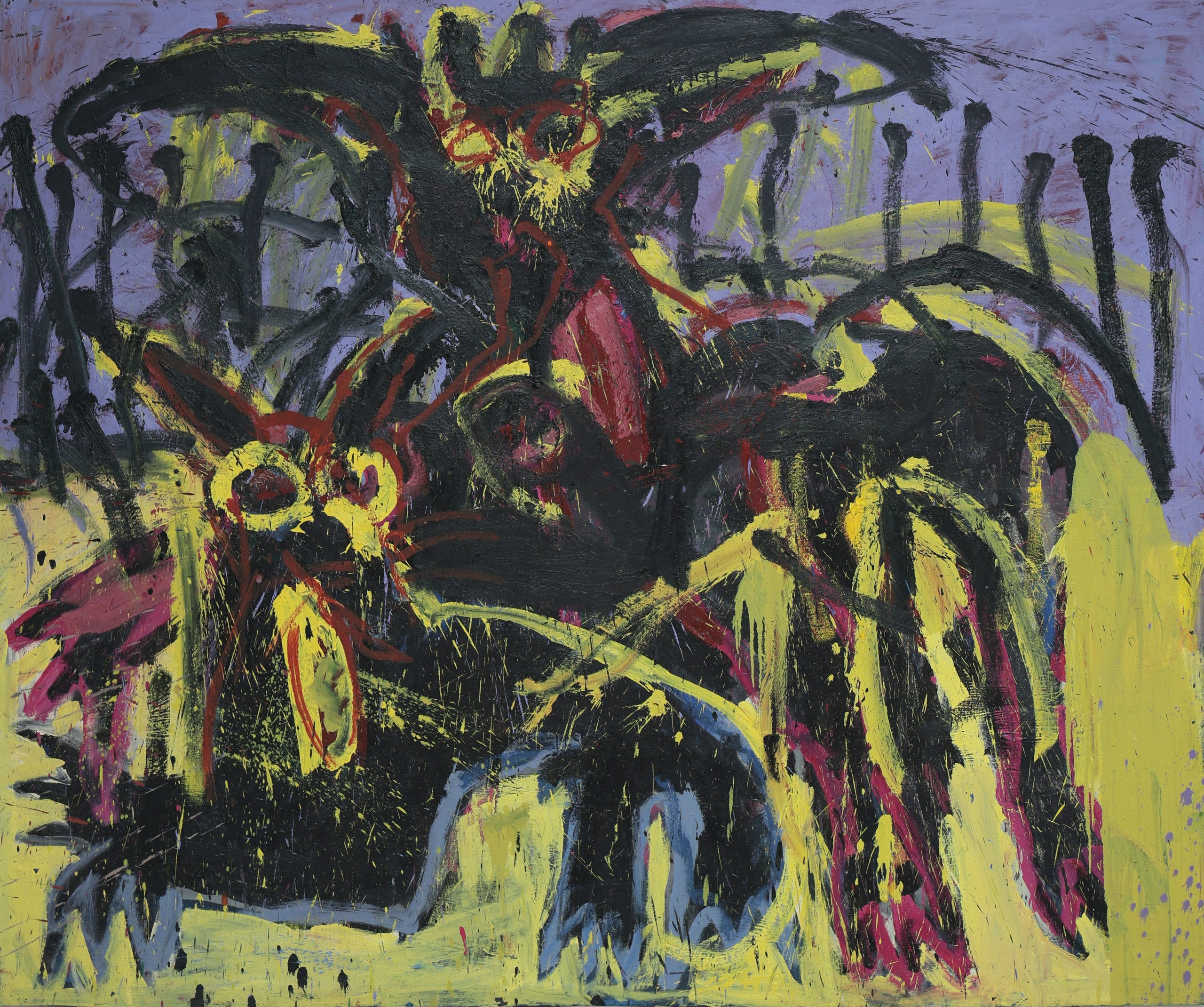 Саламат Бабаджанов. Regeneration Art Gallery Tashkent