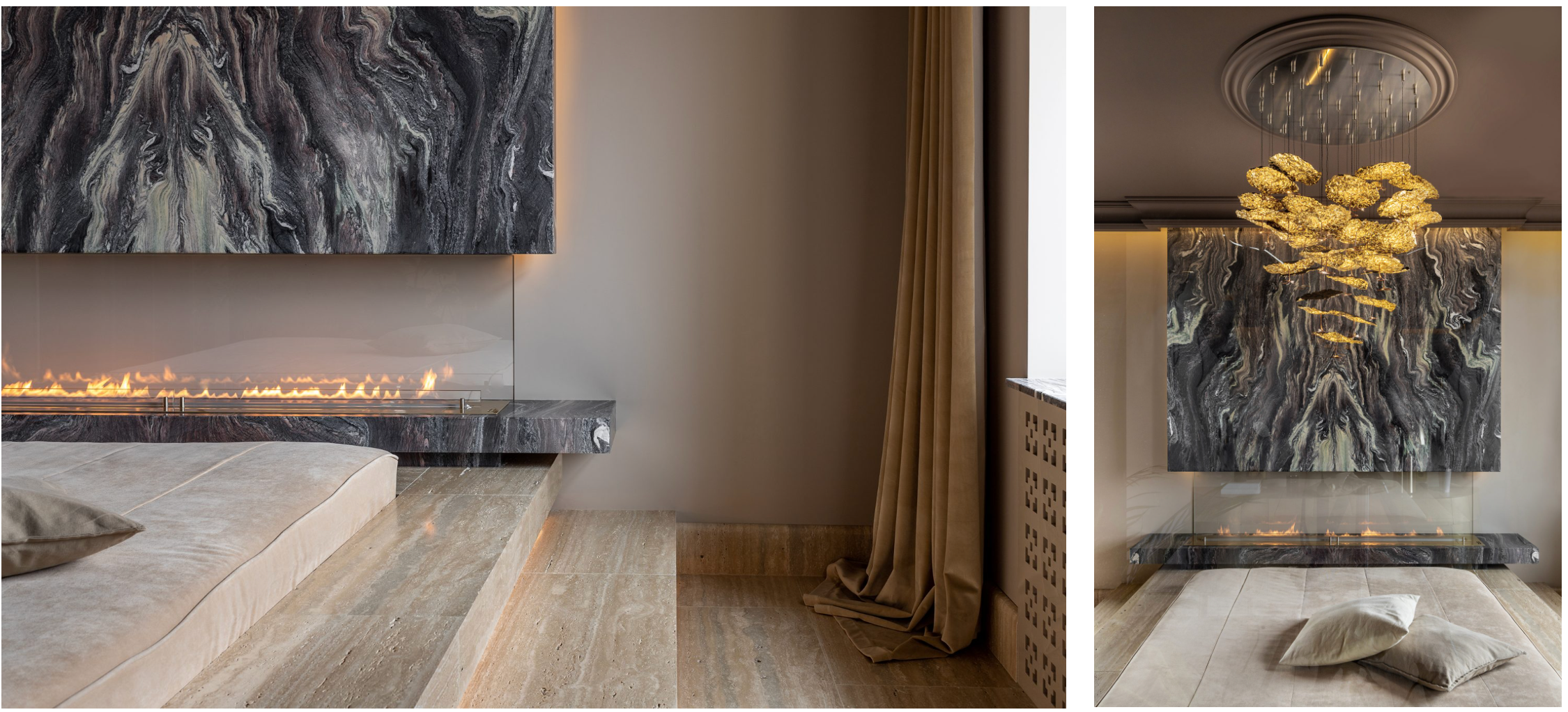 PRIVATE SPA. Interior Design & 3D Rendering | Alena Bulataya Design Buro