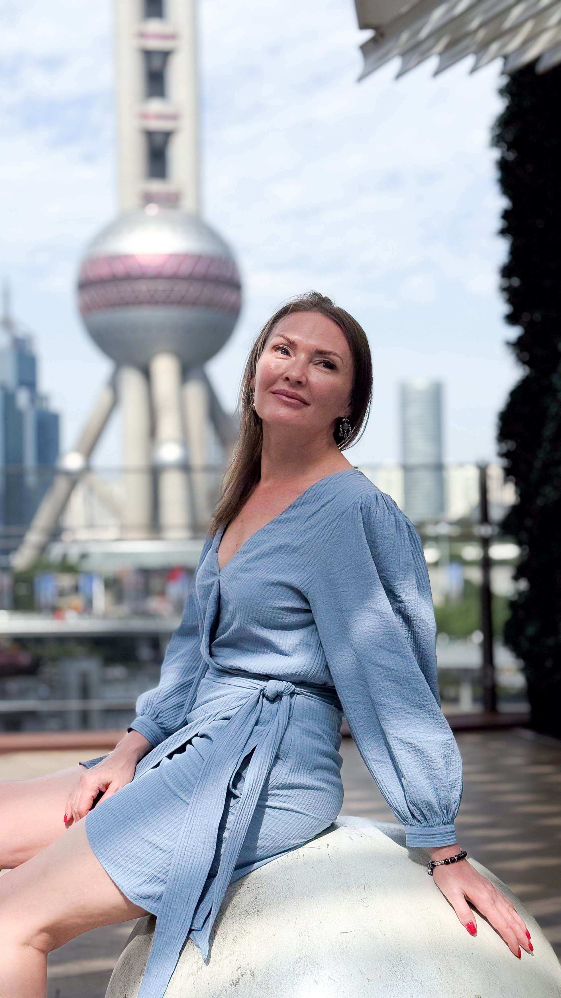 IPhone16Pro. Photographer in Shanghai — Lola Pidluskaya