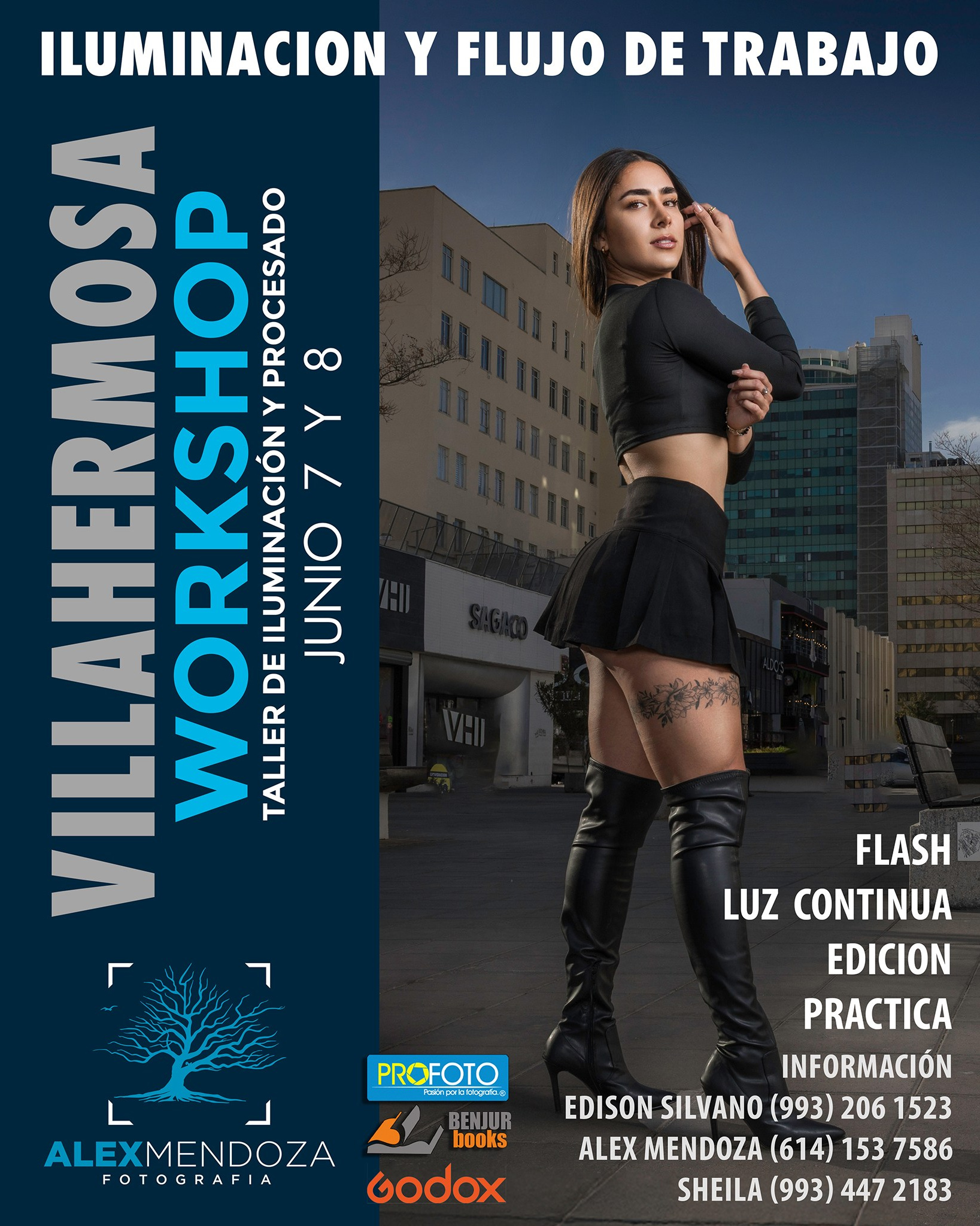 Workshop. Professional Photographer in Chihuahua, Mexico — Alex Mendoza