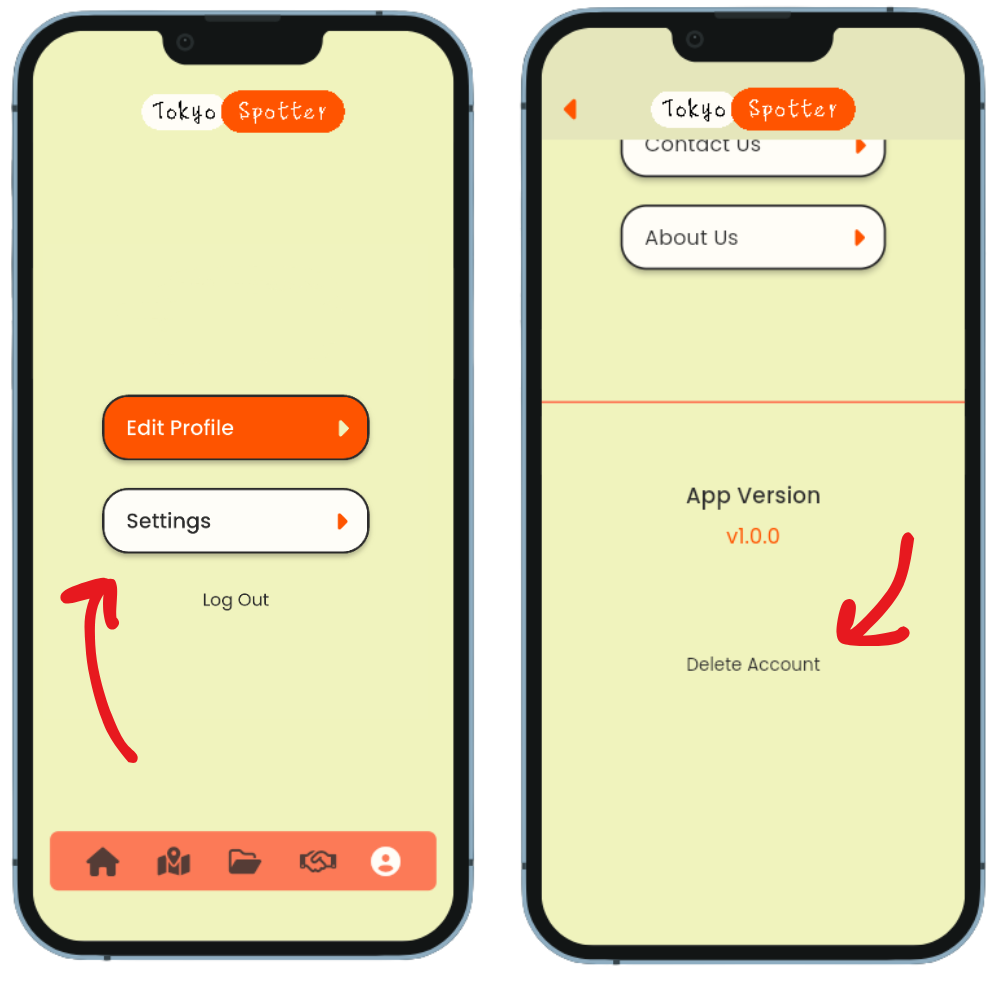 How can i delete my account. Senya JP