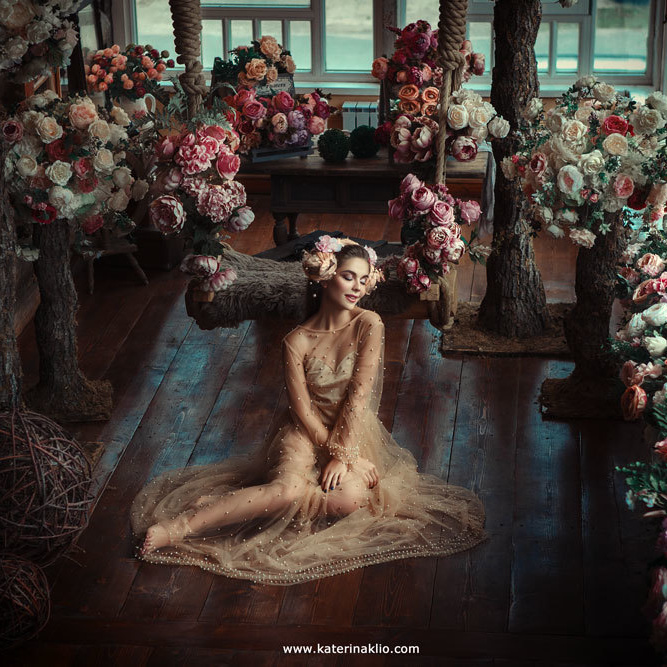 Private Shootings. Fine Art & Portrait Photographer in Warsaw | Katerina Klio