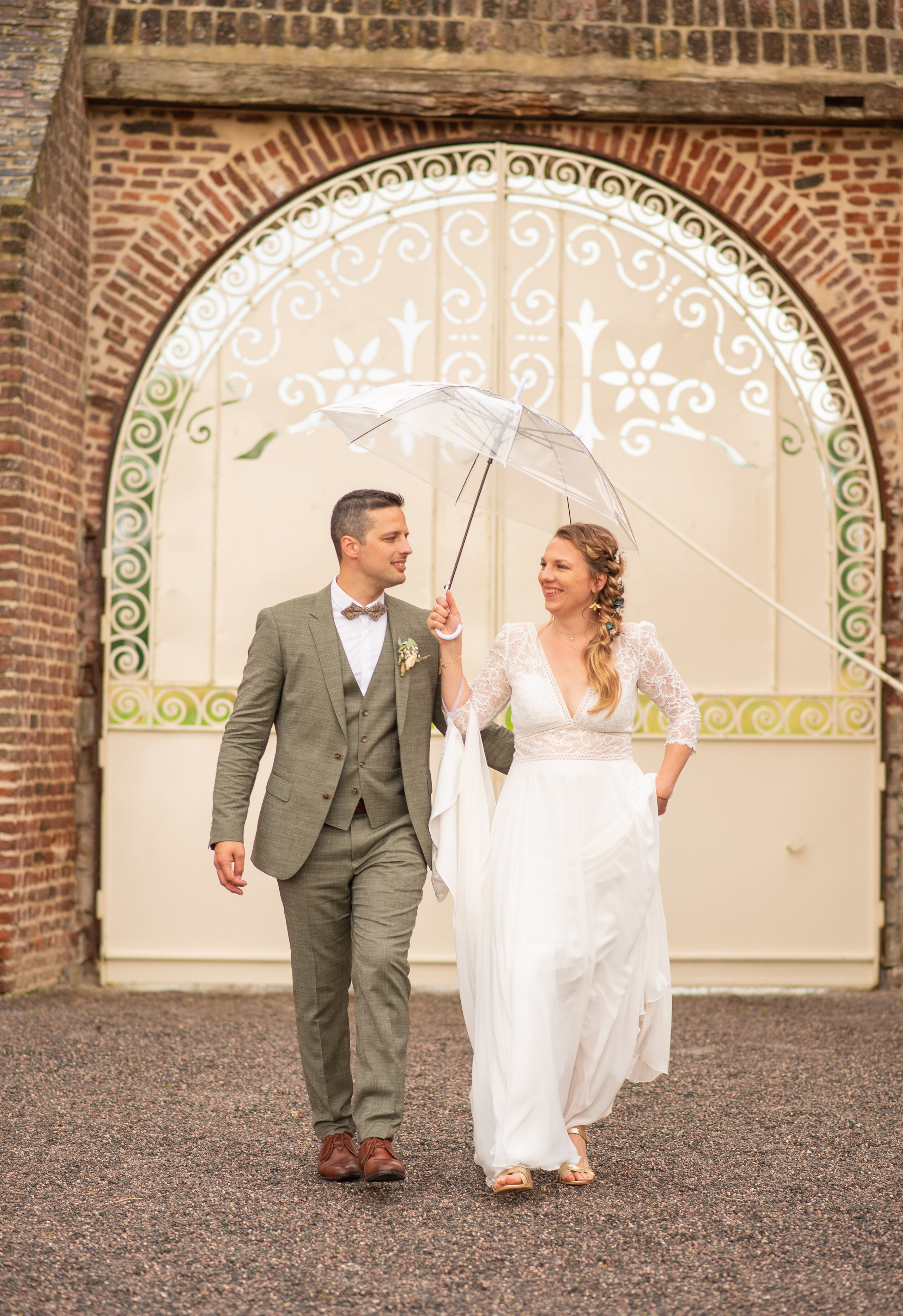 Séance photo romantique sur la Côte d’Azur