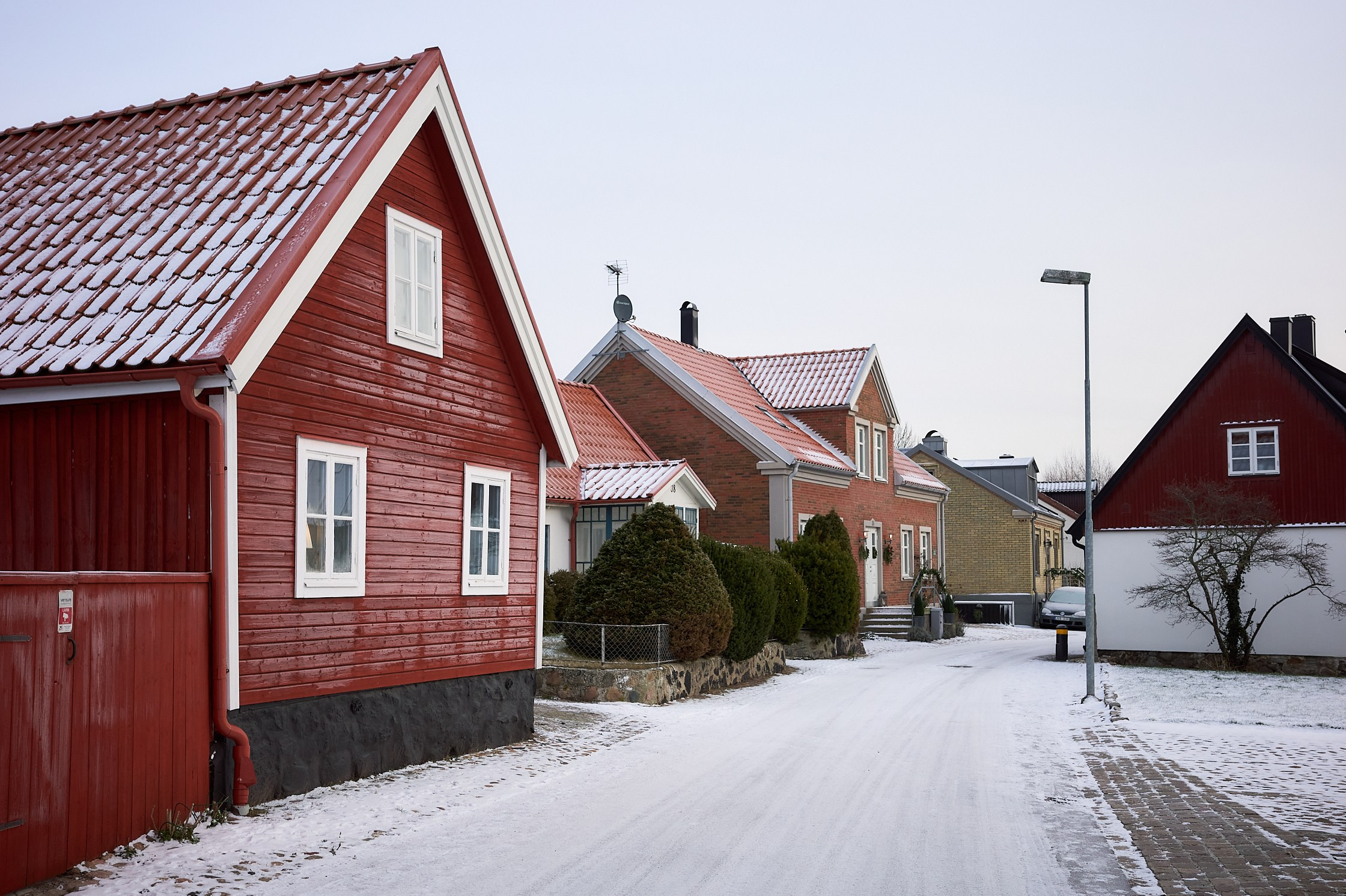 Winter photowalk in Åhus. Yury Popkov | Photographer