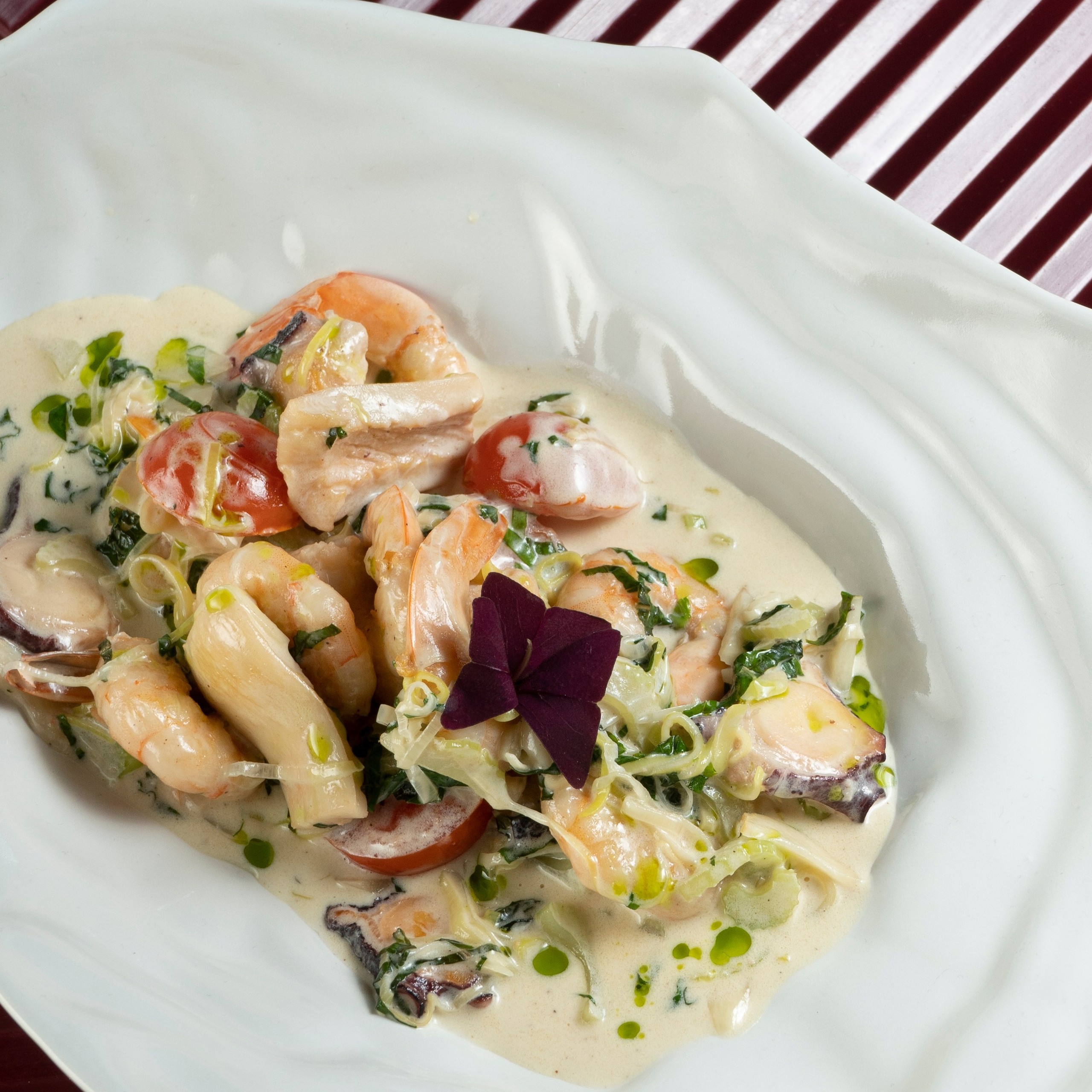 Restaurants. Photographer Dim Morshnevn