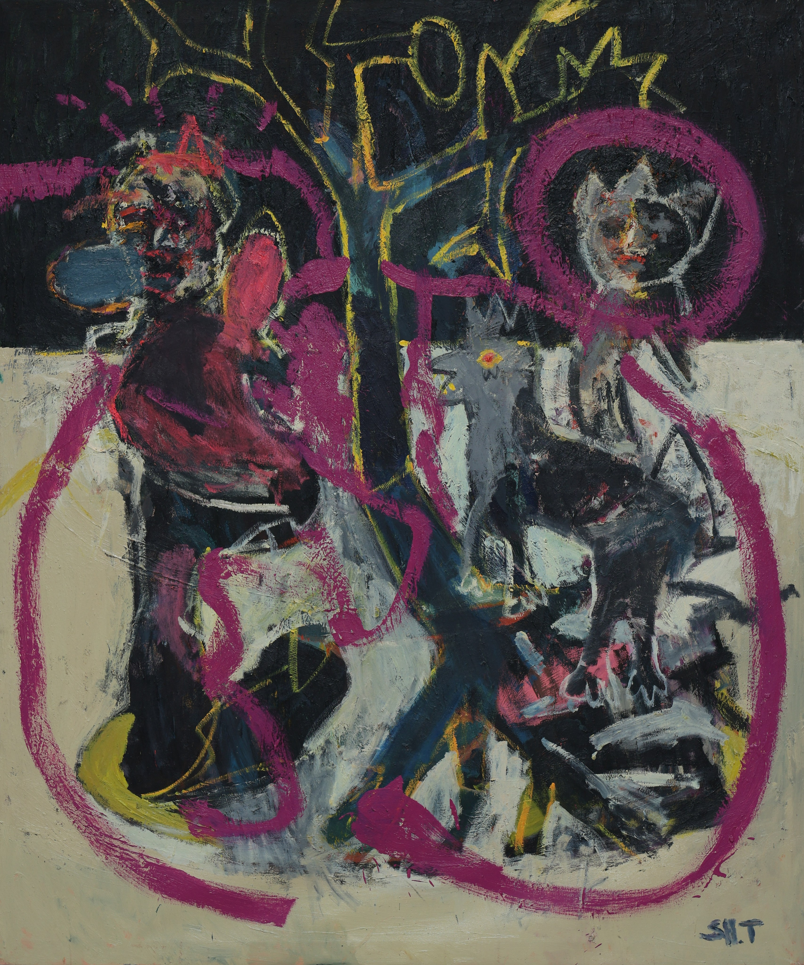 Темур Шардеметов. Regeneration Art Gallery Tashkent