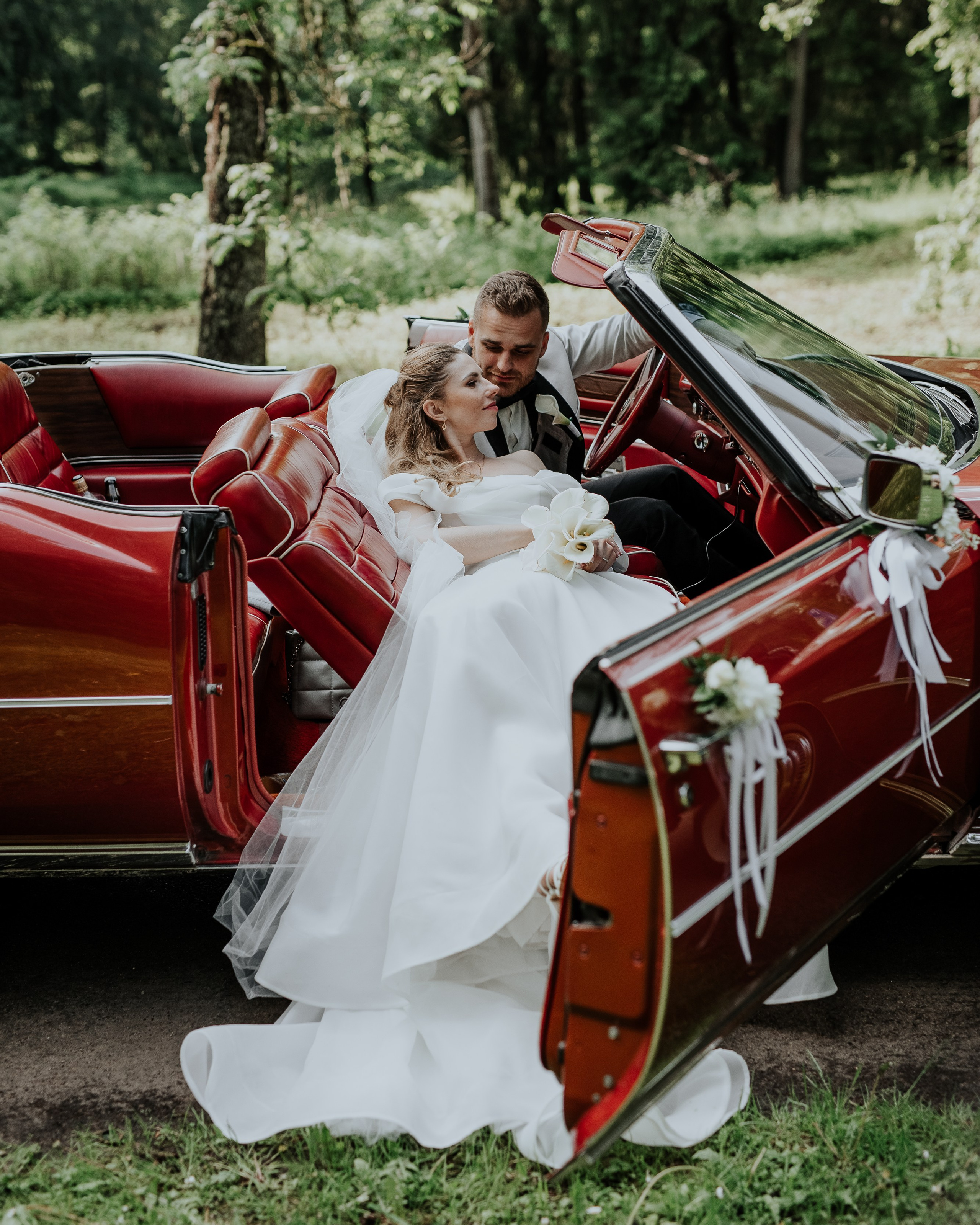 KĀZAS. Veronika Lokotko — kāzu un portretu fotogrāfe Latvijā