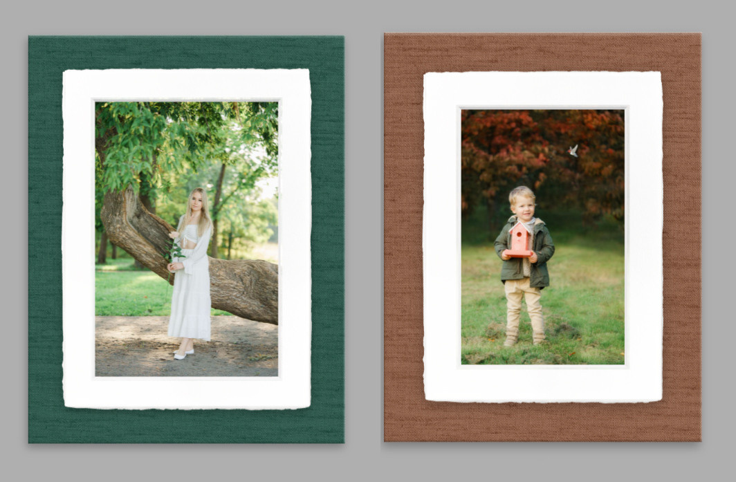 Kuvakirja, kanvastaulu, alumiinitaulu, aidot paperikuvat omista kuvista