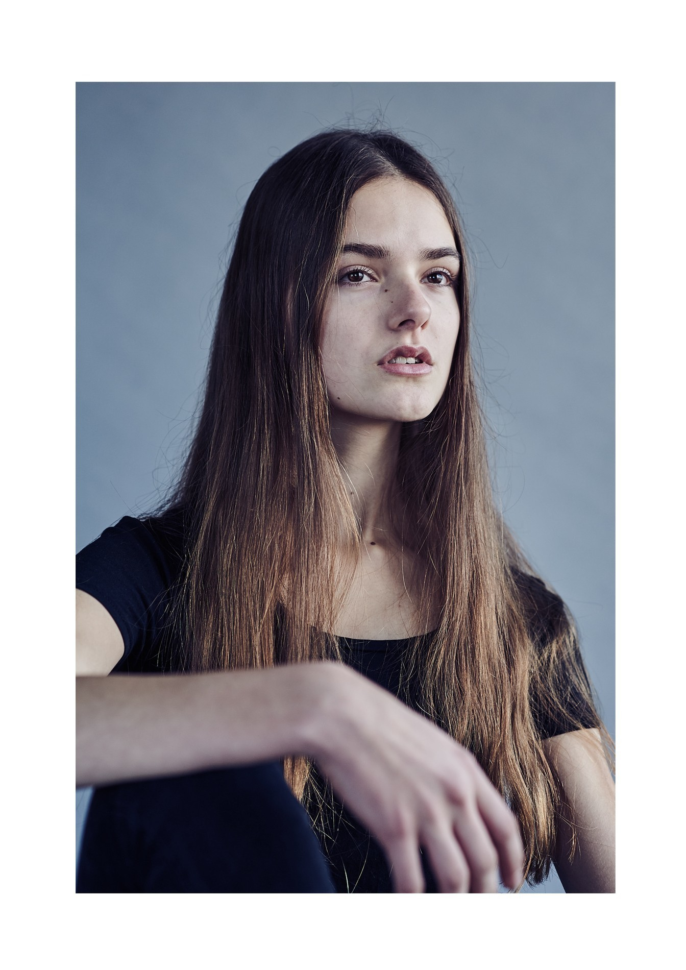 Model Test. Portrait Photographer in Brussels & Amsterdam — Victoria Ushkanova