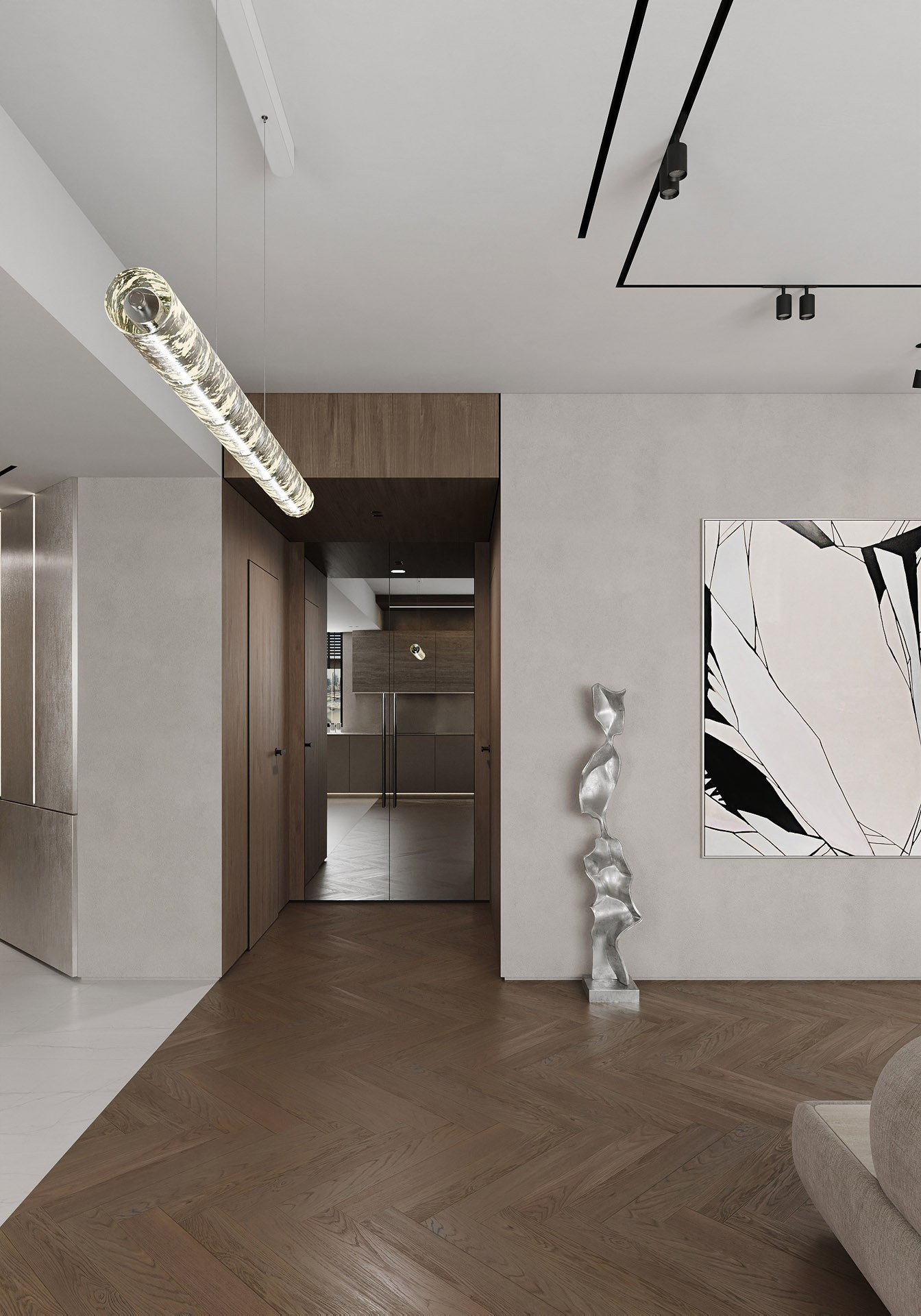 APARTMENT WITH BURJ KHALIFA VIEW