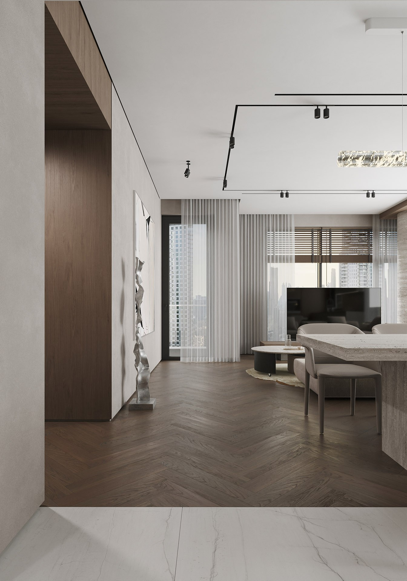 APARTMENT WITH BURJ KHALIFA VIEW