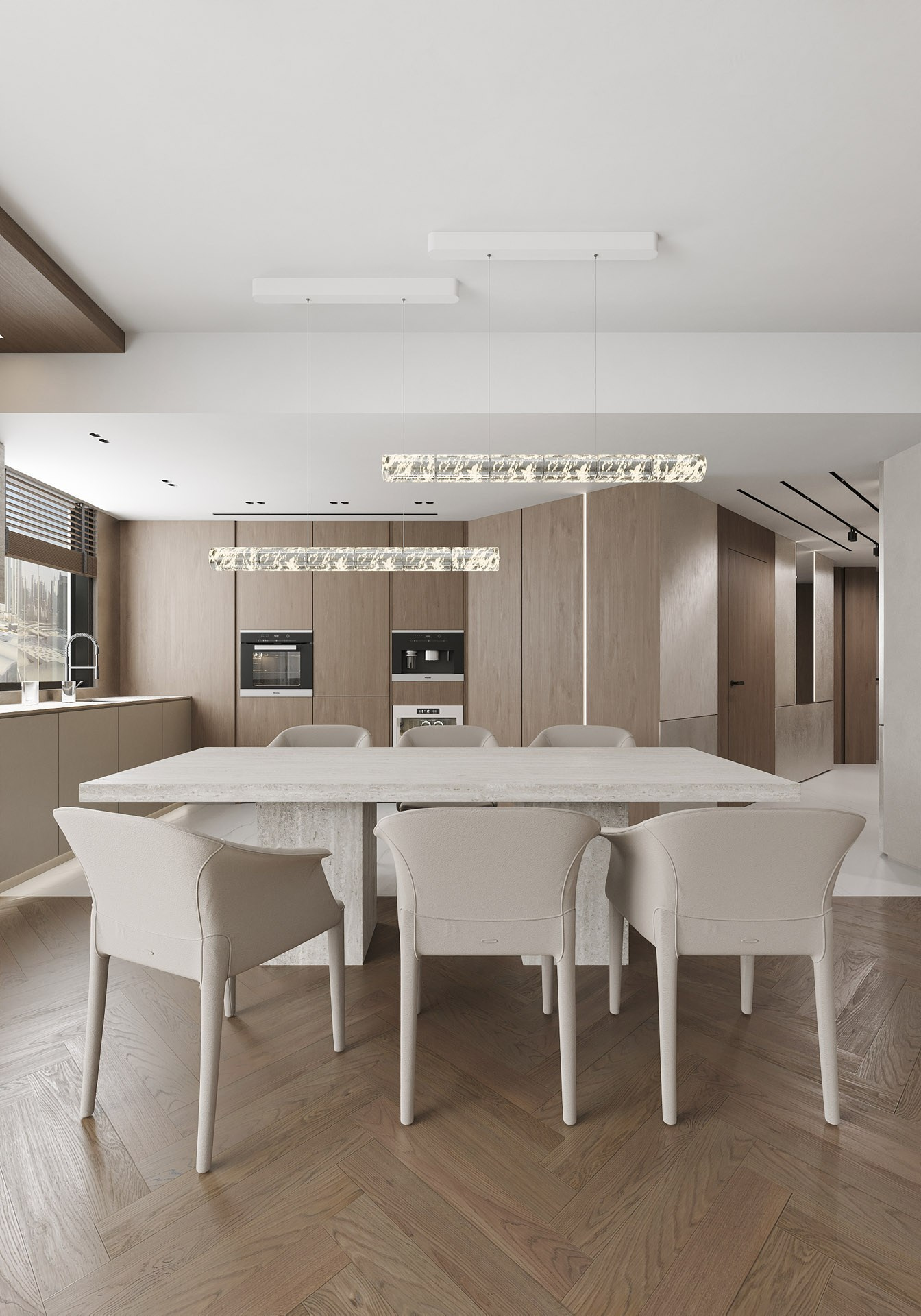 APARTMENT WITH BURJ KHALIFA VIEW