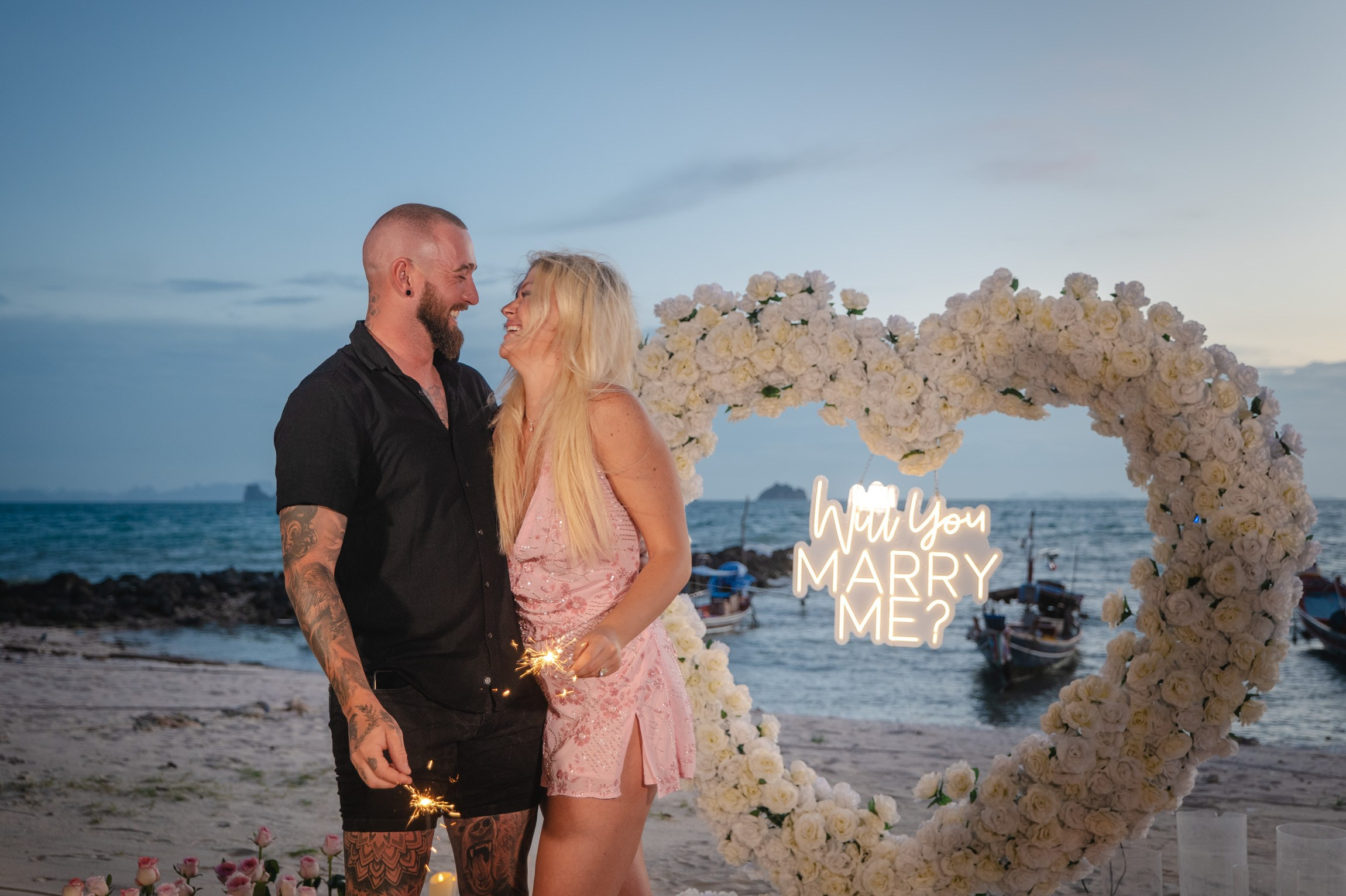 Packages. Romantic proposal on Koh Samui, Thailand