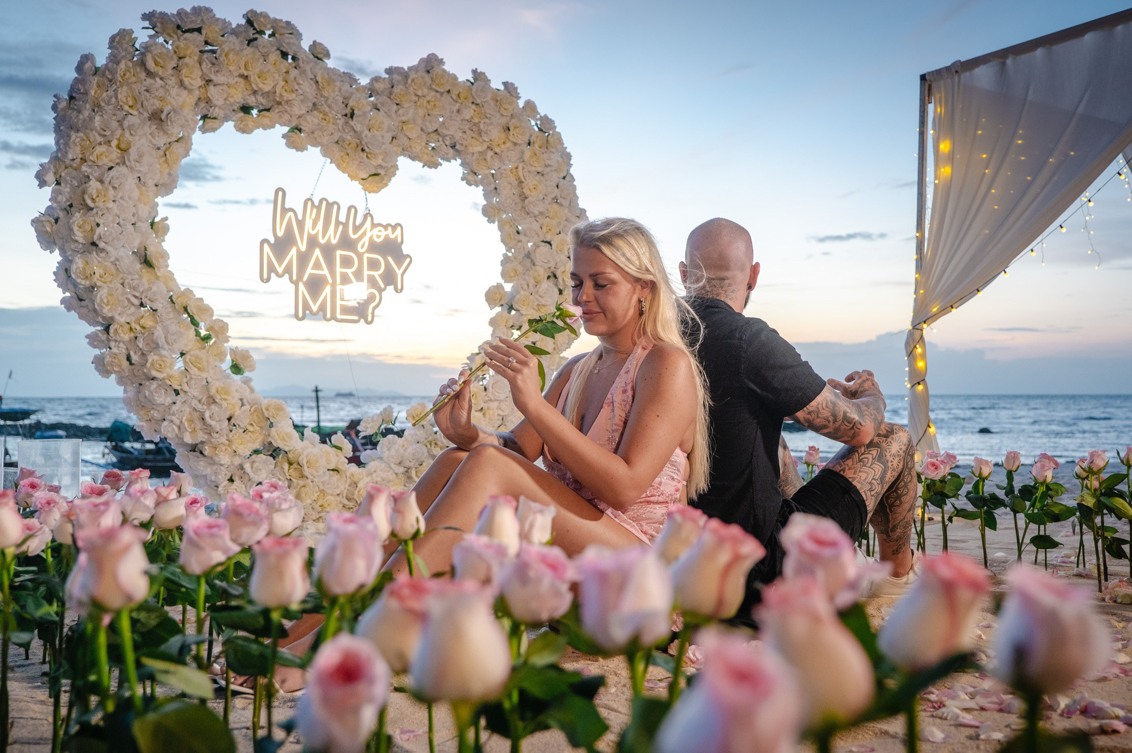 Packages. Romantic proposal on Koh Samui, Thailand