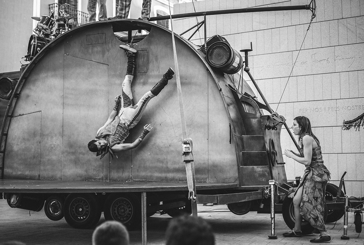 Teatro de calle. Josep Gil - fotografia