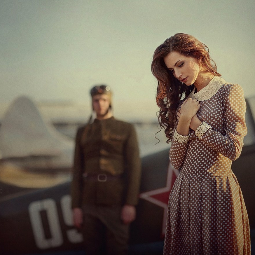 RETRO. Art photographer in Amsterdam, the Netherlands Irina Dzhul