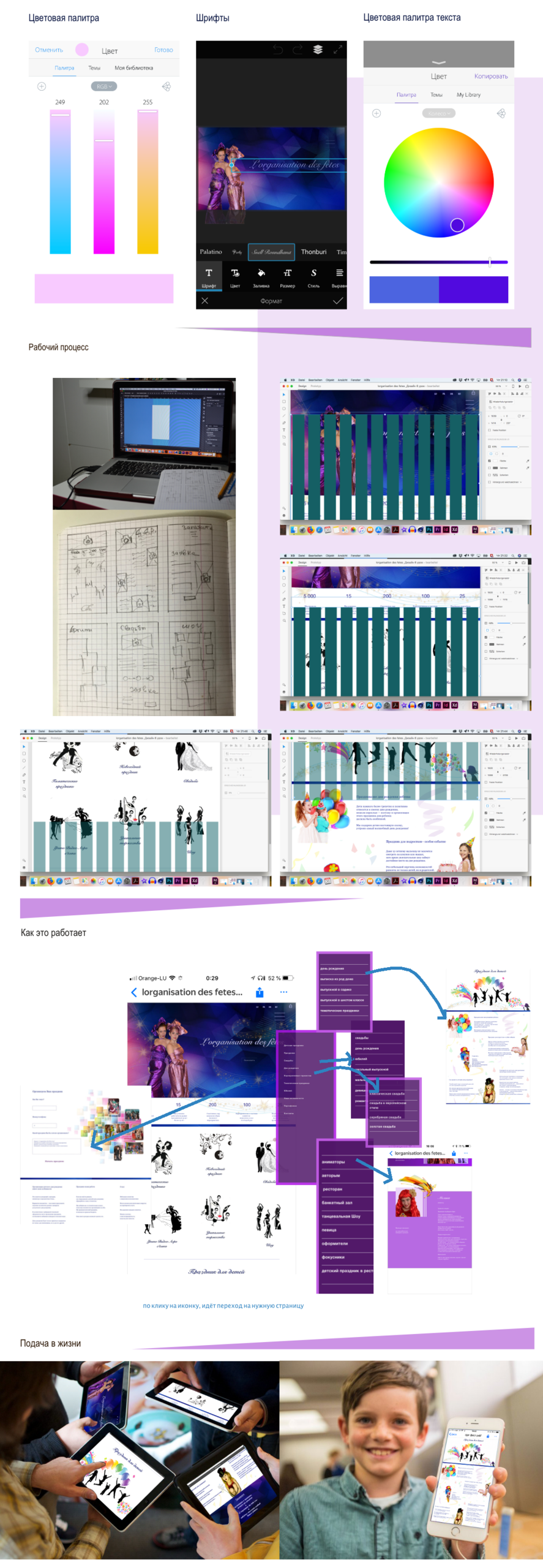 Веб дизайнер портфолио,  помощь с компьютером в Люксембурге, разработк. Милок и Кирок это позитивные и реальные персоны из Люксембурга, много
