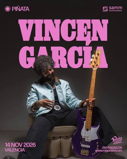 Valencian Bassist Vincen García Will Close His World Tour With a Very Special Homecoming Show | FOTKAI