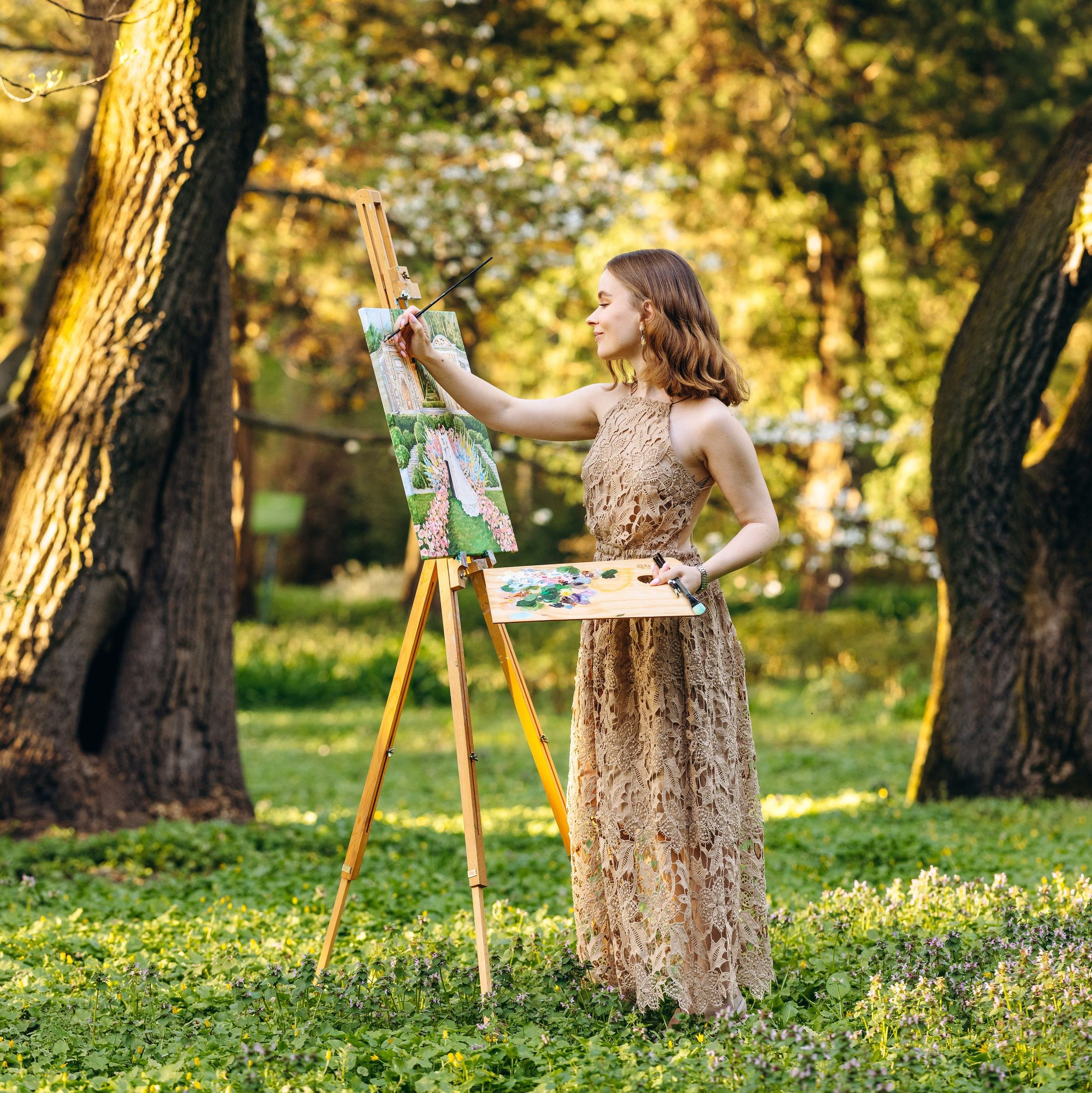 Live Sketching. InnaIllustrator