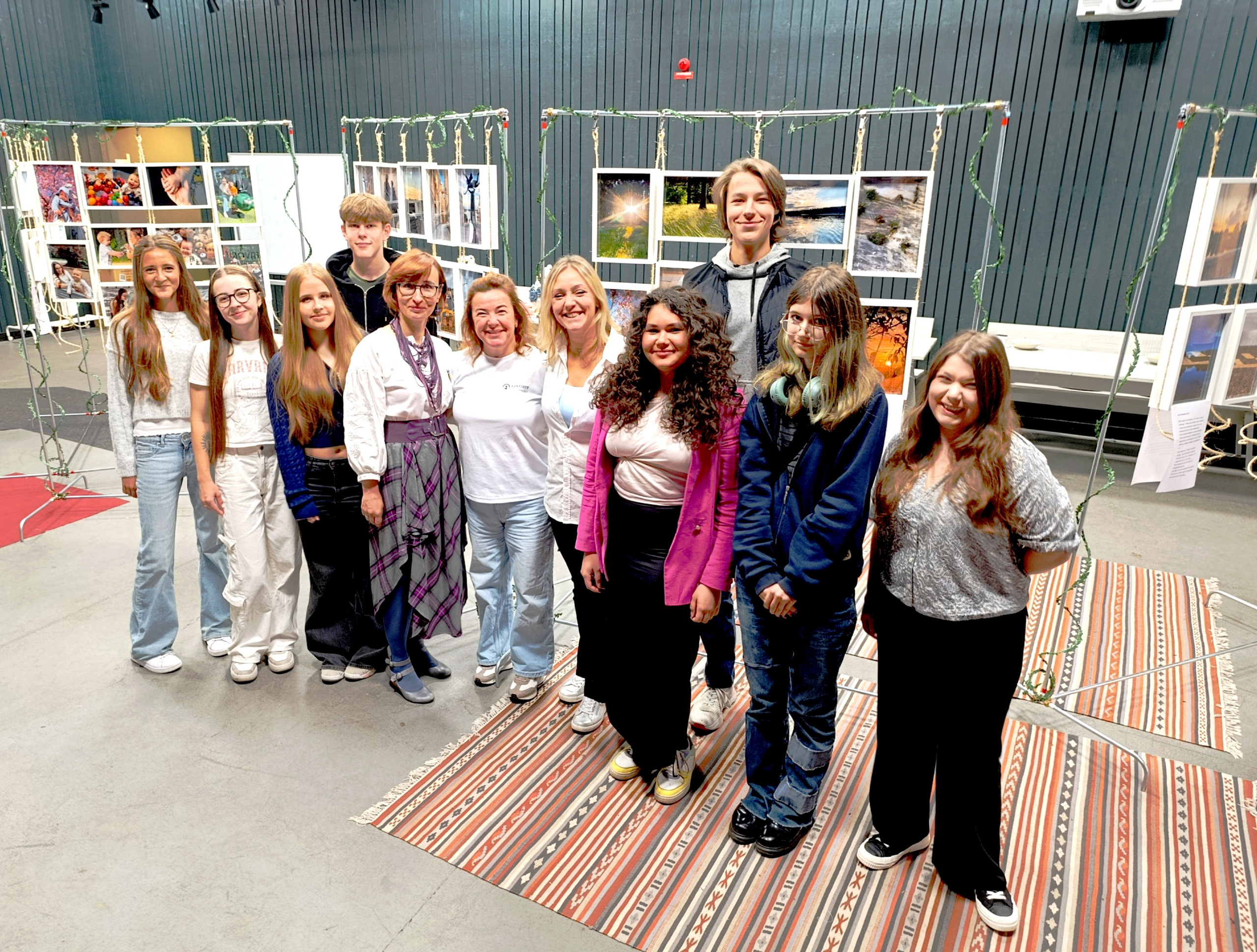 Curatorial Projects. Artist photographer Anna Biletska